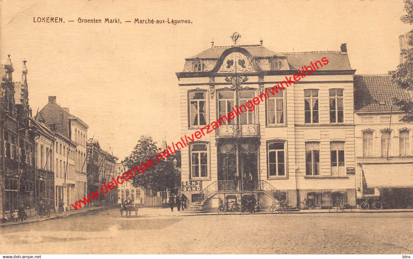 Groenten Markt - Marché-aux-Légumes - Lokeren