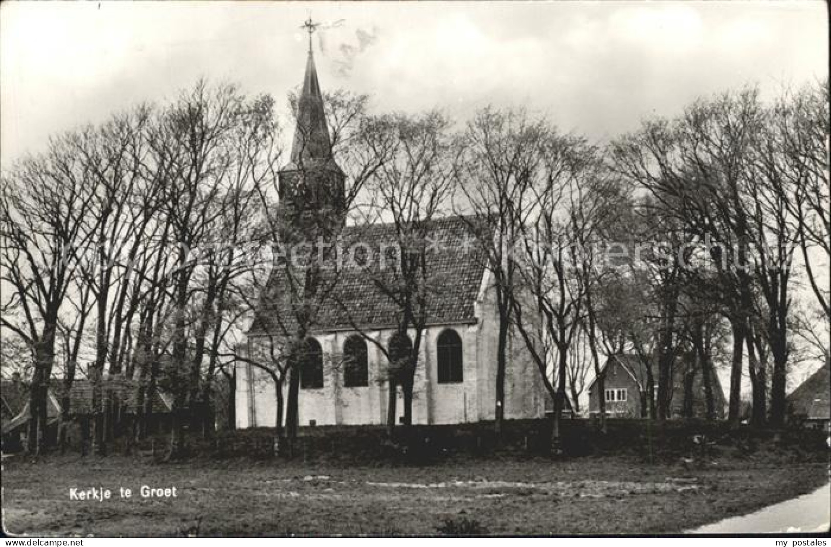 Groet Schoorl Kerkje Kirche