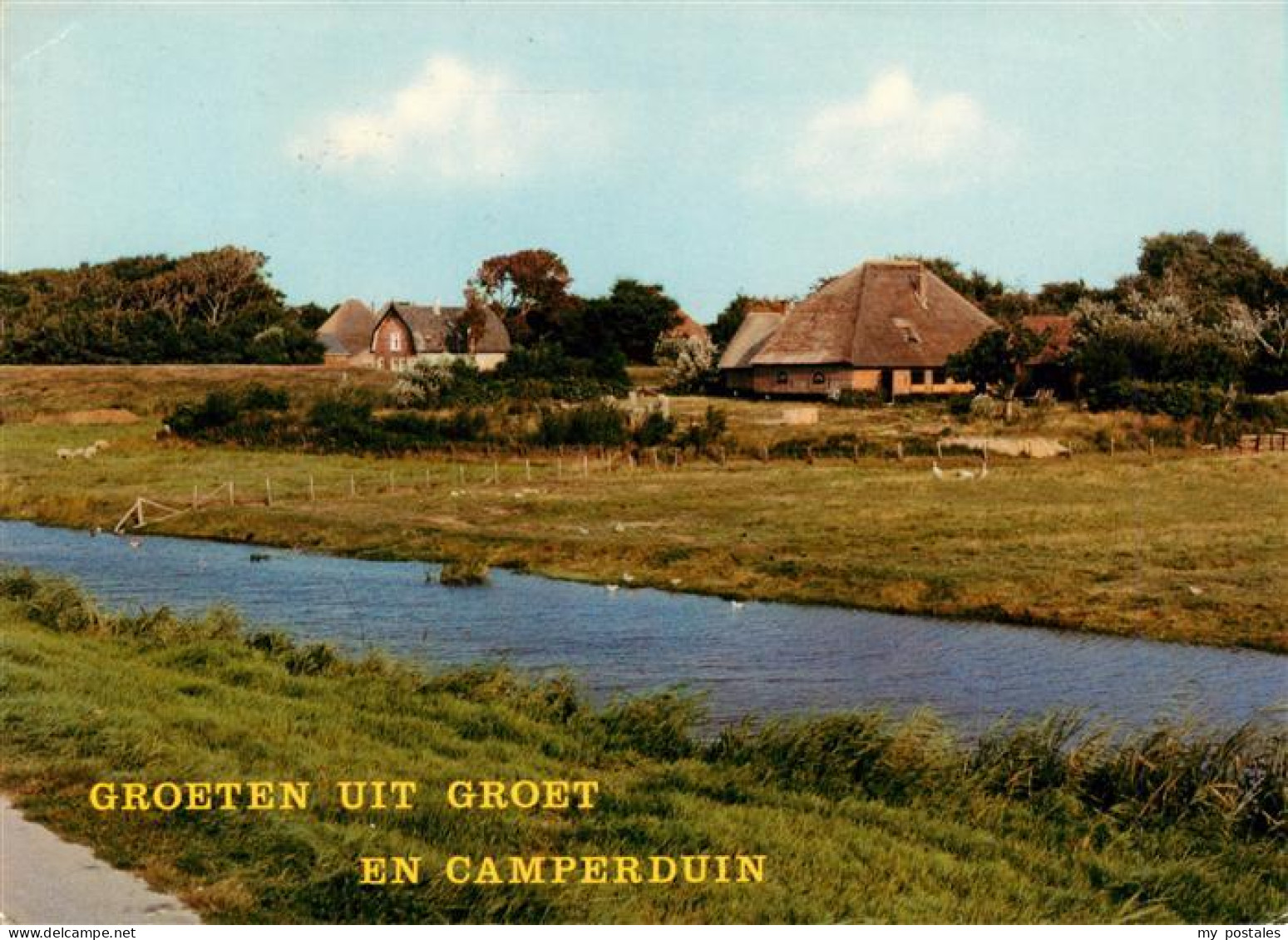 Groet Schoorl NL en Camperduin