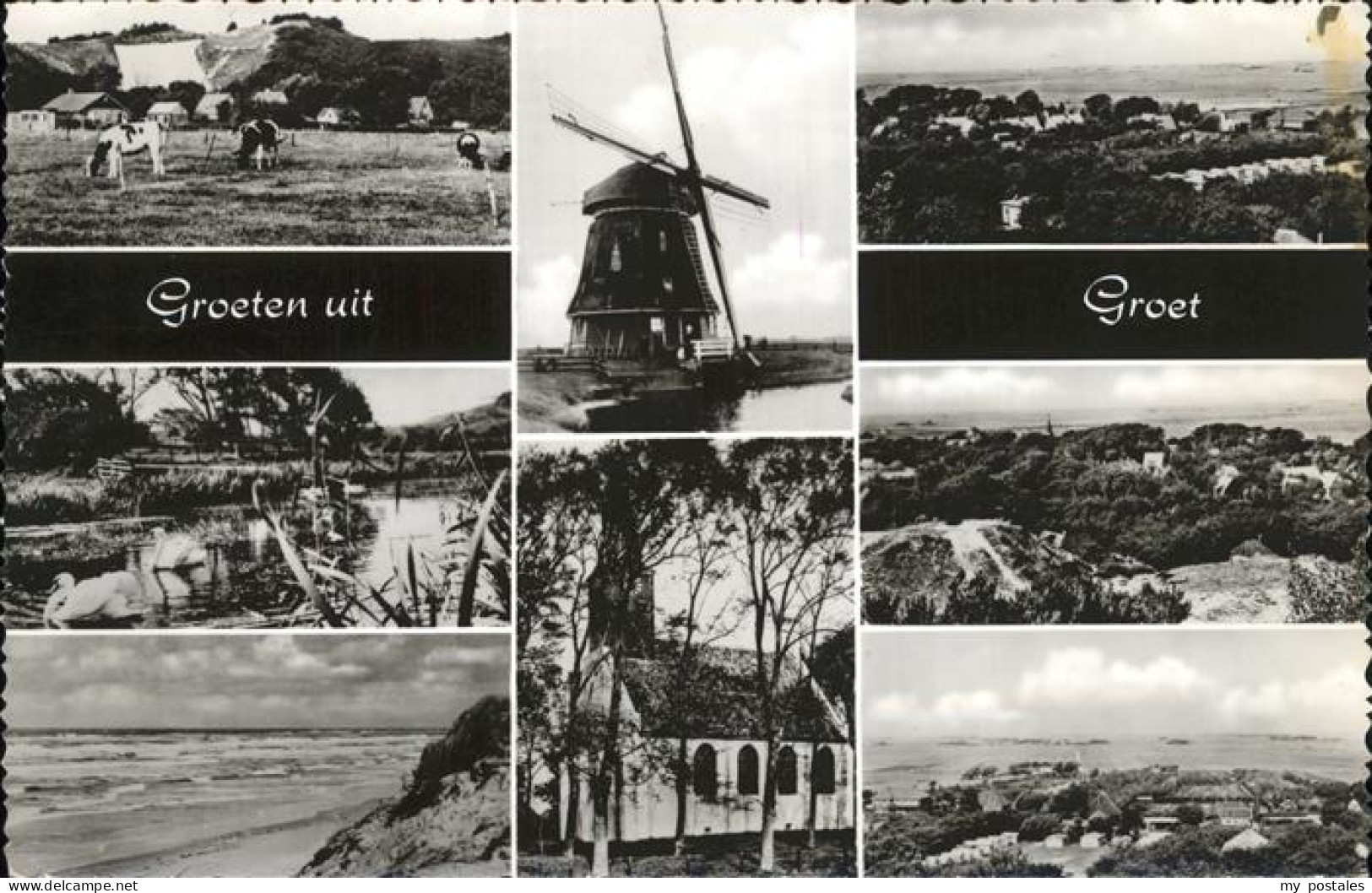 Groet Schoorl Windmuehle