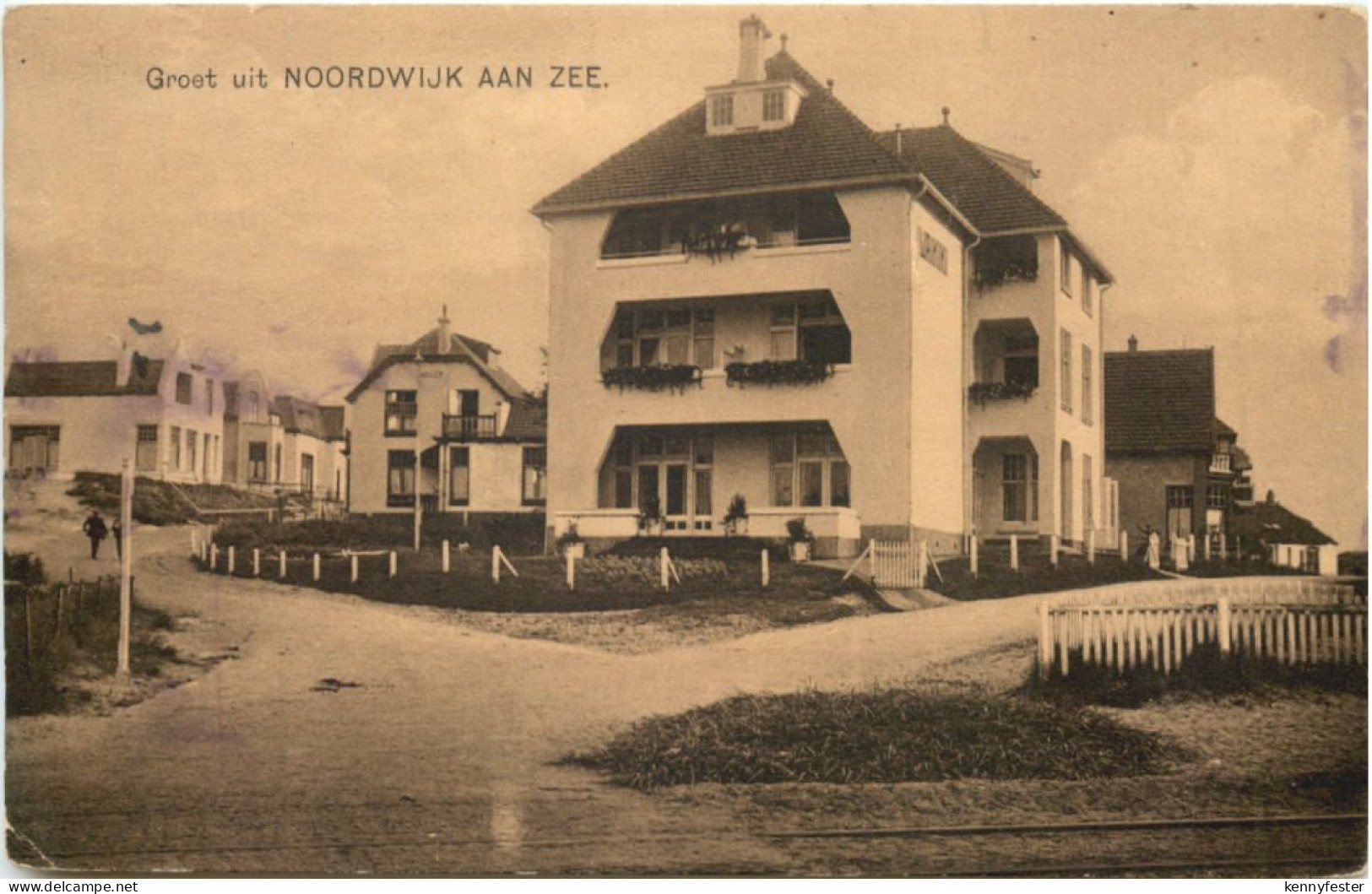Groet uit Noordwijk aan Zee