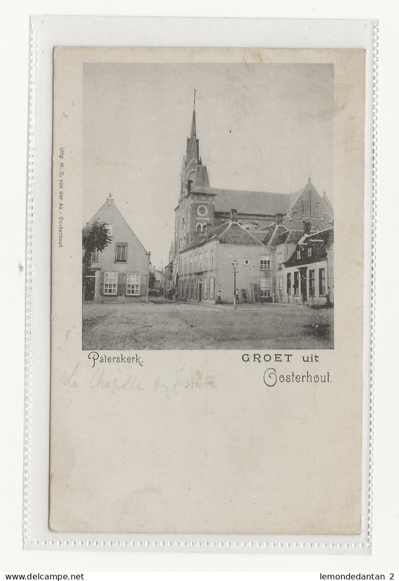 Groet uit Oosterhout. Paterskerk. *