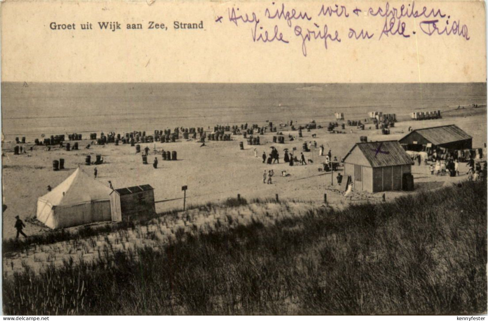 Groet uit Wijk aan Zee