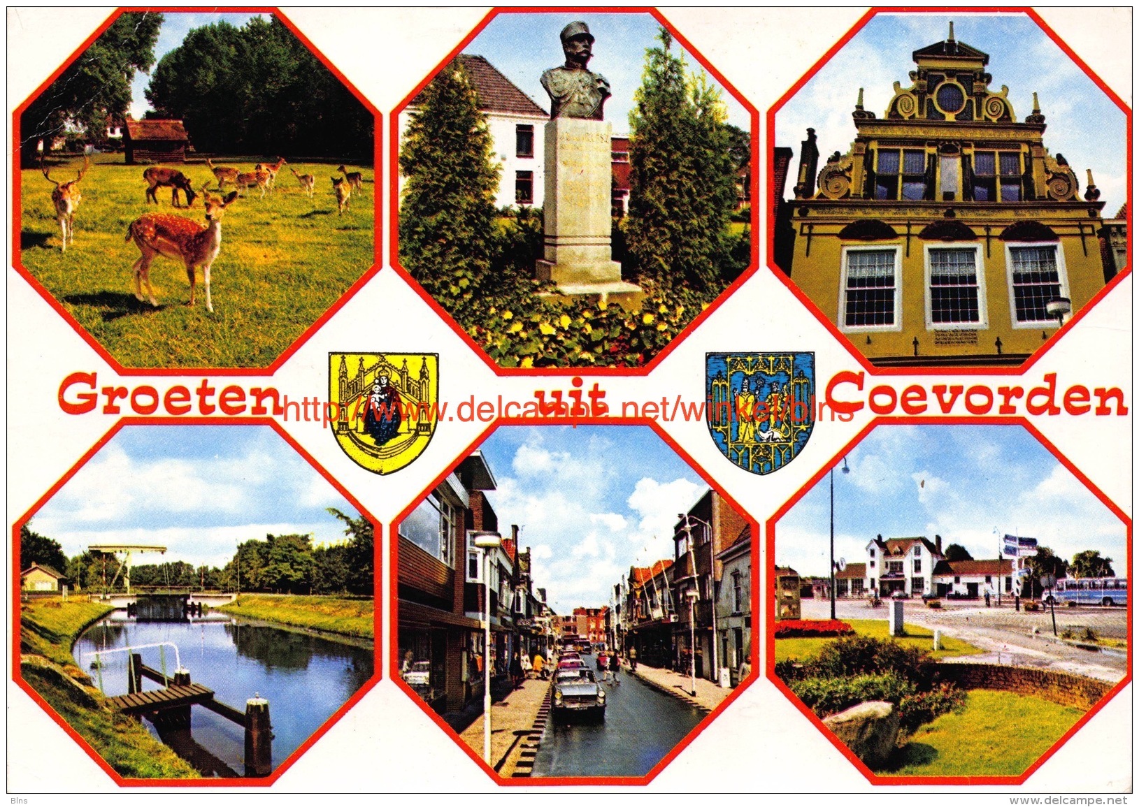 Groeten uit Â… - Coevorden