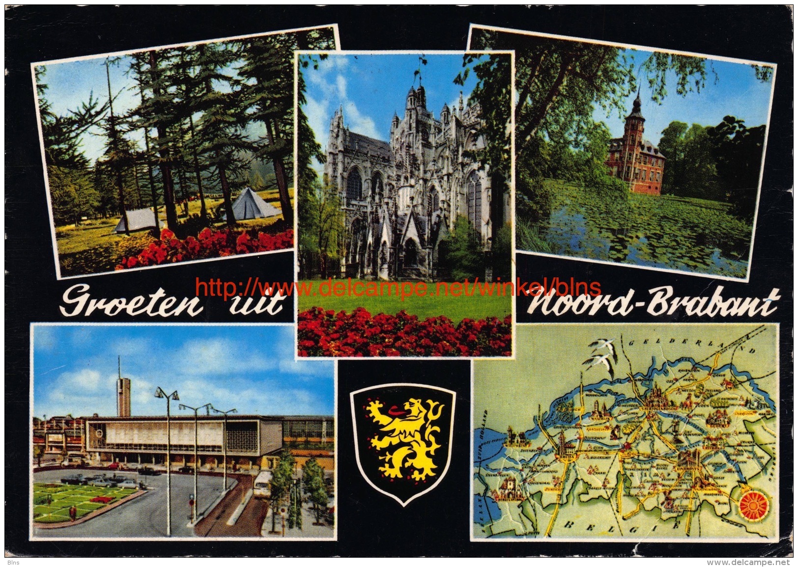 Groeten uit Â… - Noord-Brabant