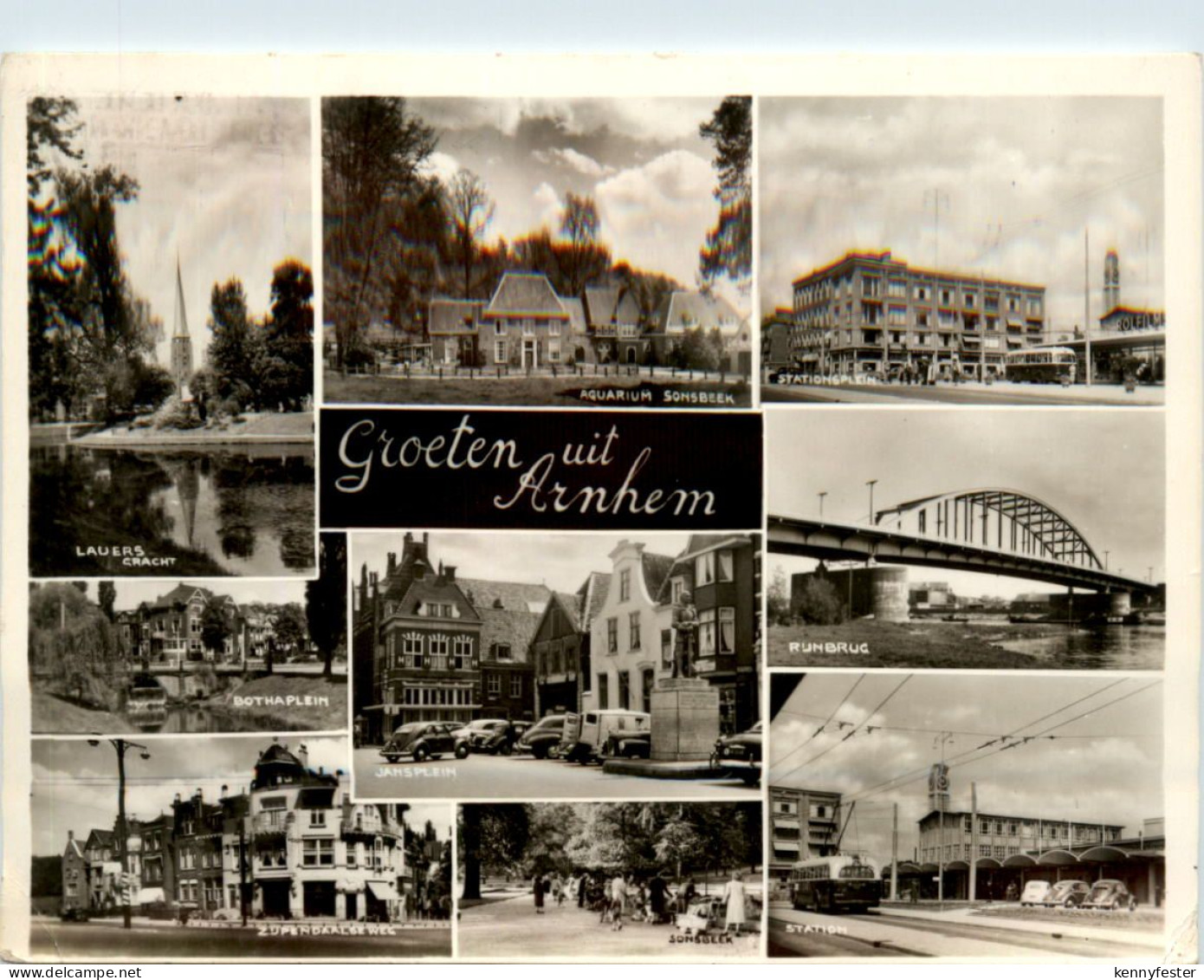 Groeten uit Arnhem