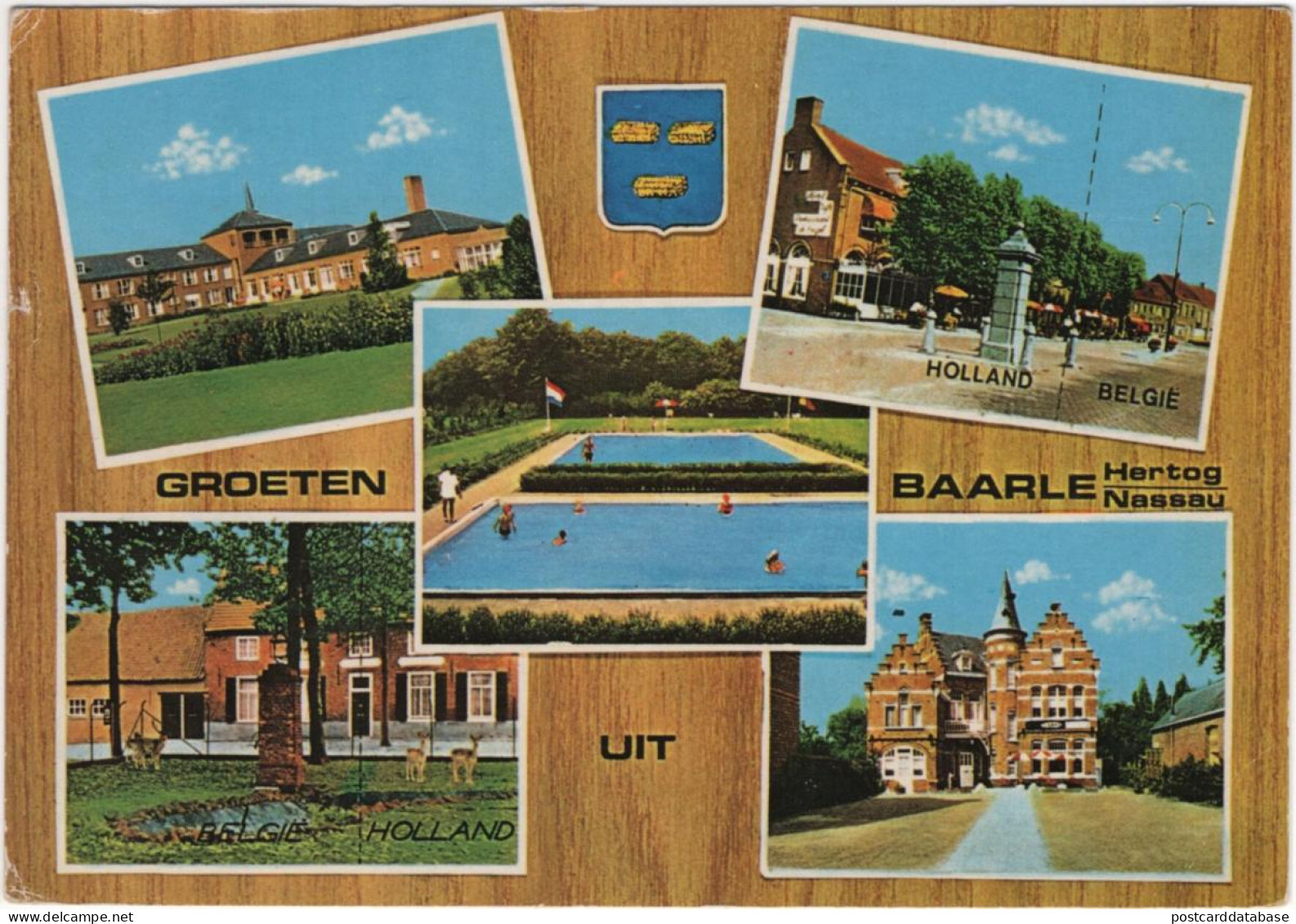 Groeten uit Baarle-Hertog Nassau