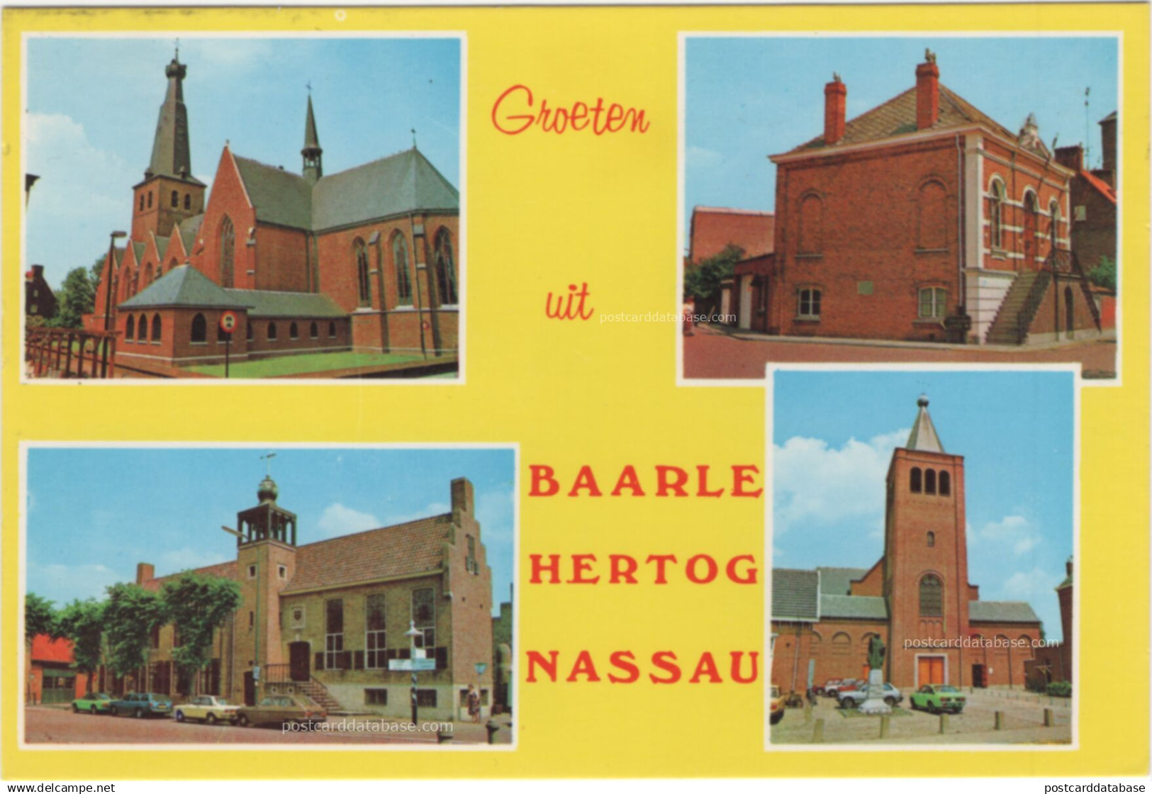 Groeten uit Baarle-Hertog-Nassau