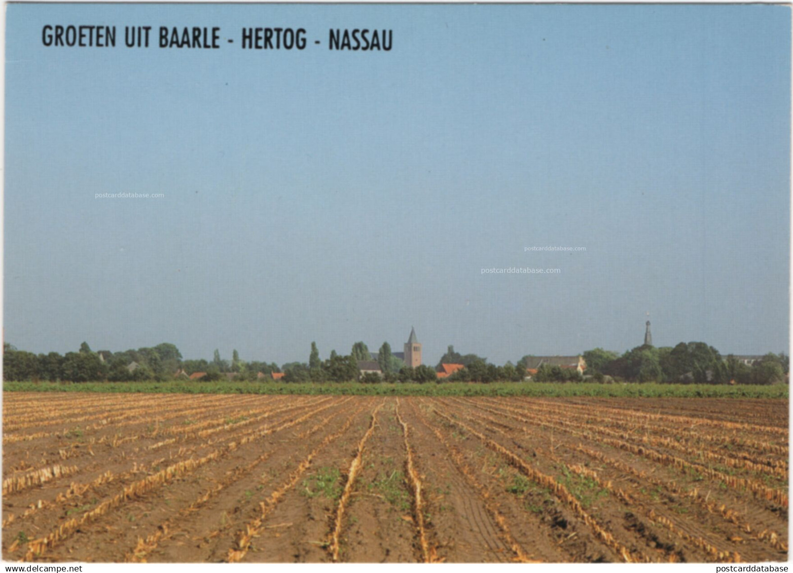 Groeten uit Baarle-Hertog-Nassau