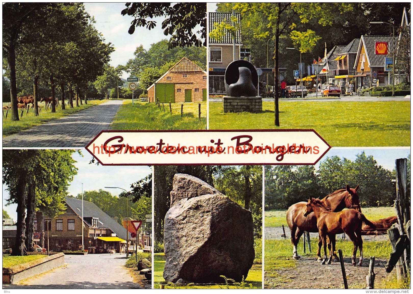Groeten uit Borger