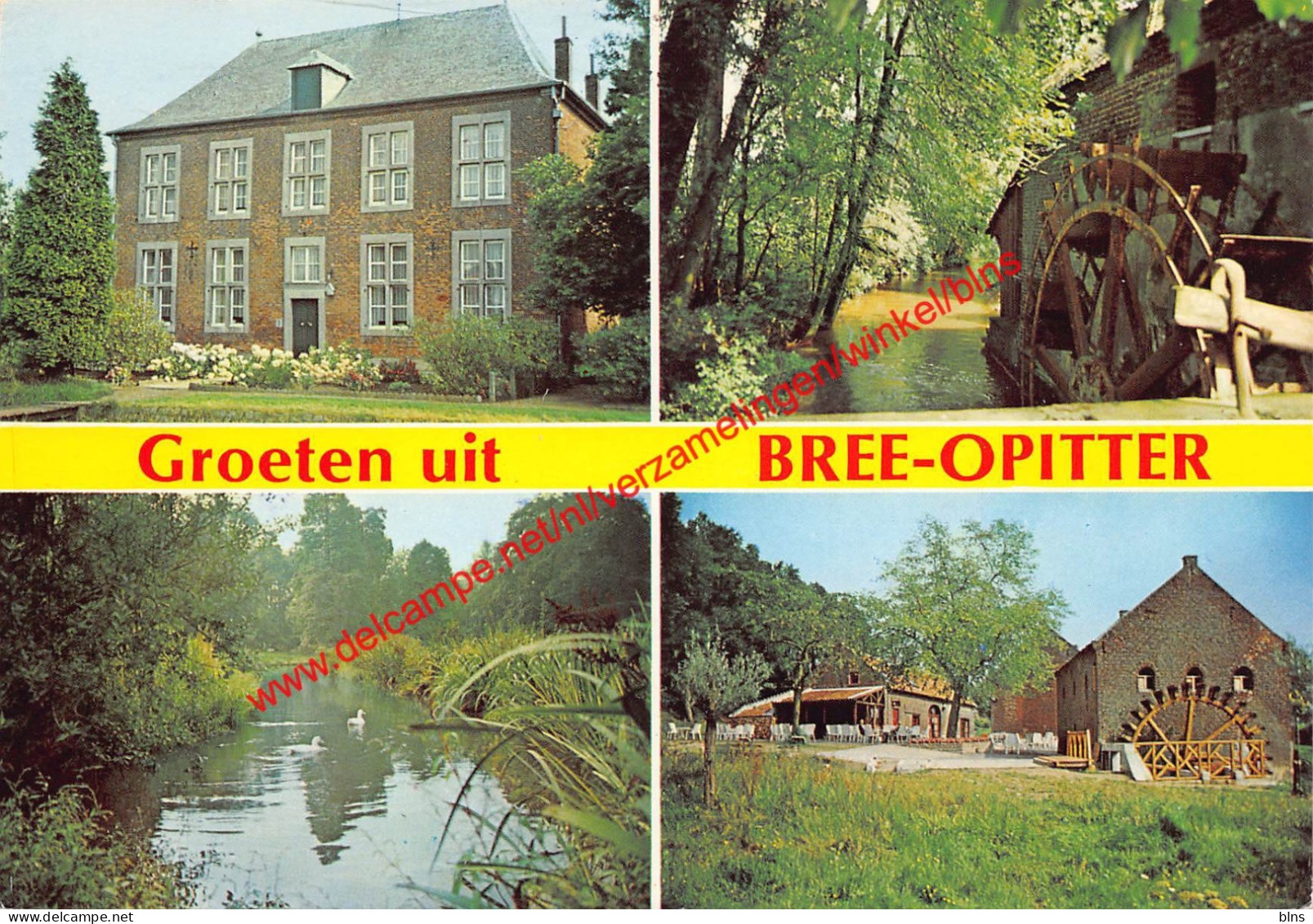 Groeten uit Bree-Opitter - Bree