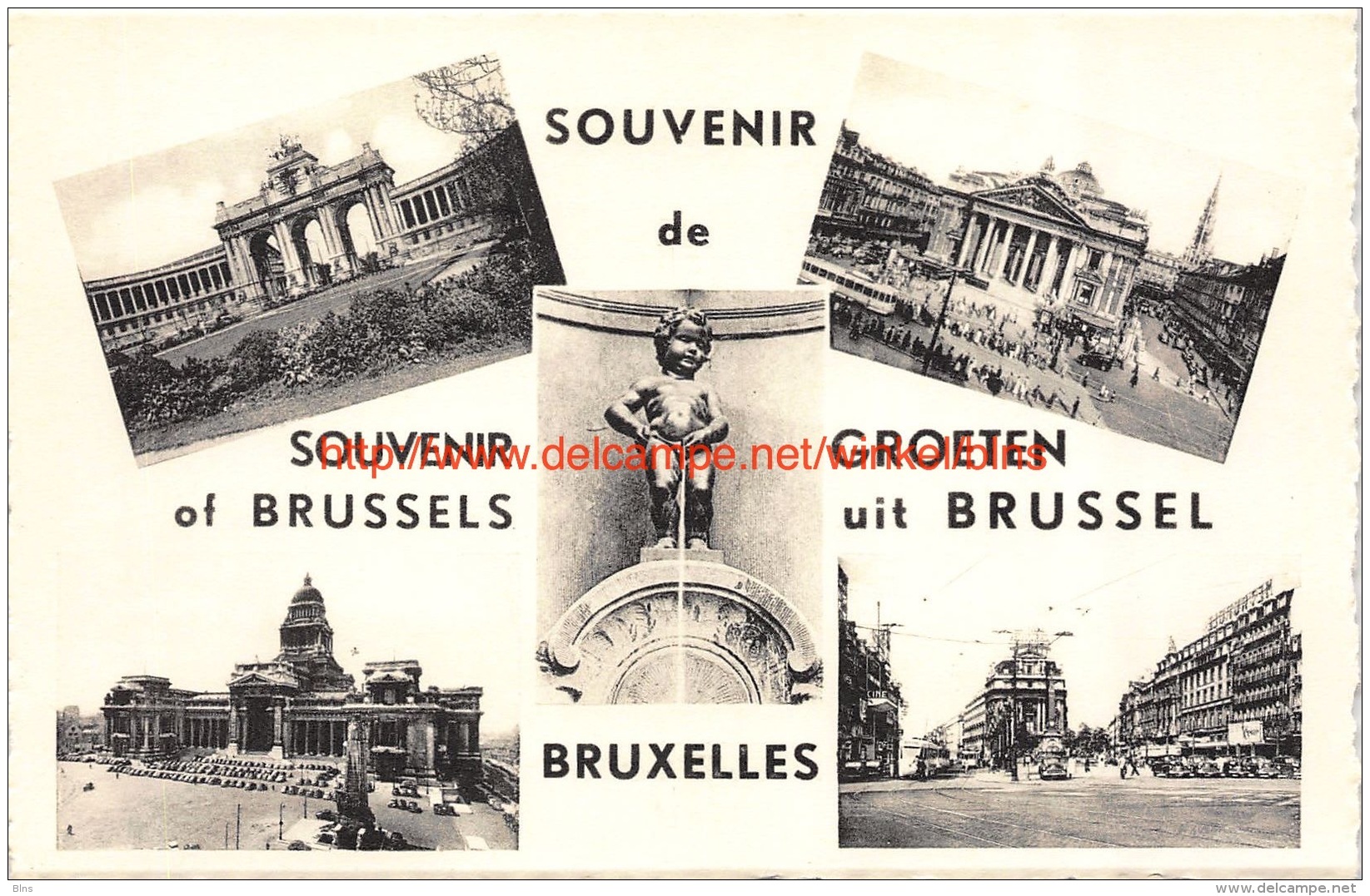 Groeten uit Brussel