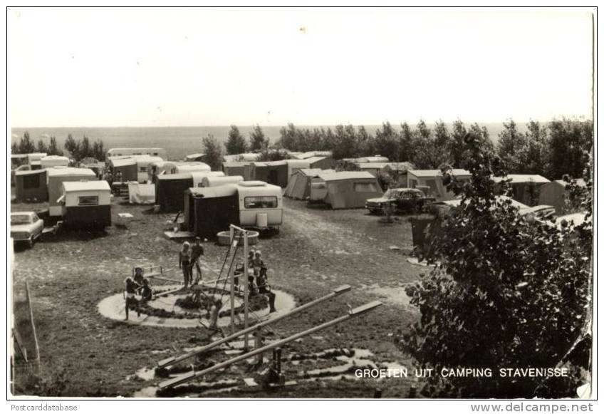 Groeten uit Camping Stavenisse - & camping, caravan, old cars