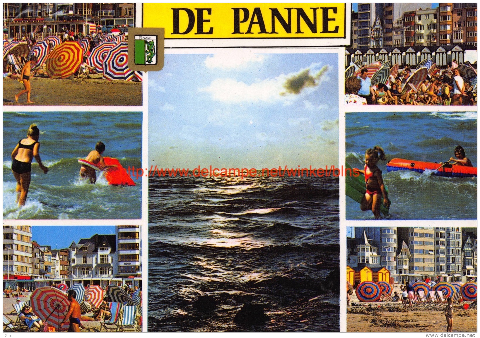 Groeten uit De Panne - De Panne