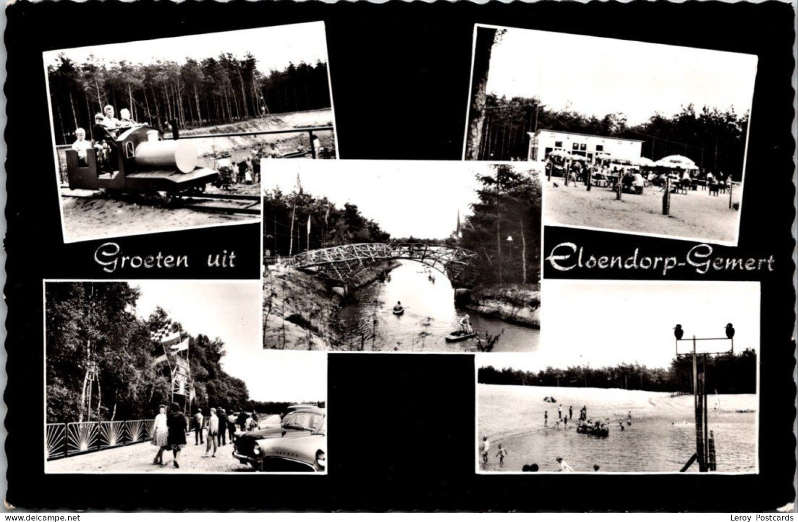 Groeten uit Elsendorp-Gemert, 5-luik 1961 (NB)