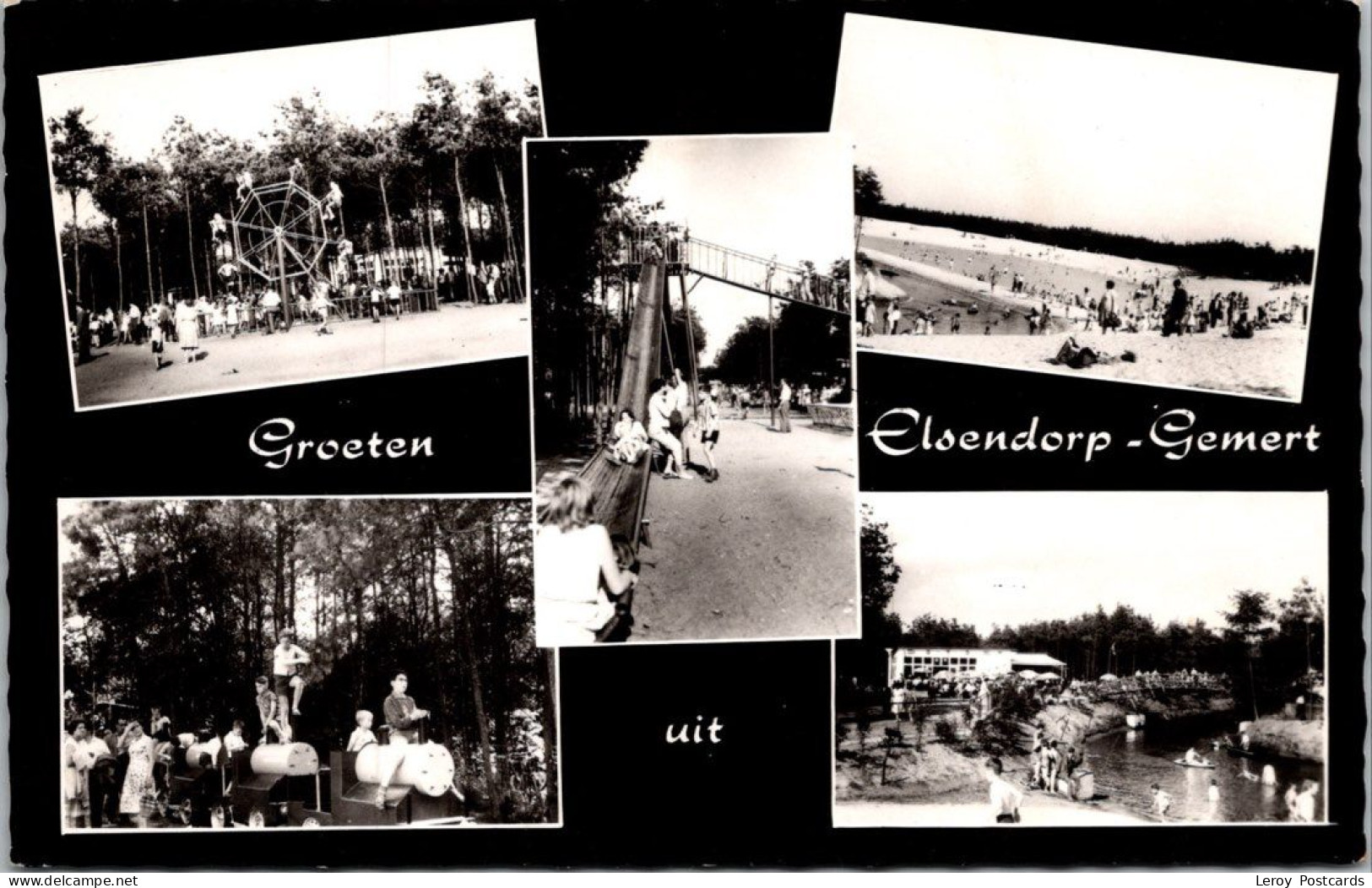 Groeten uit Elsendorp-Gemert, 5-luik 1967 (NB)