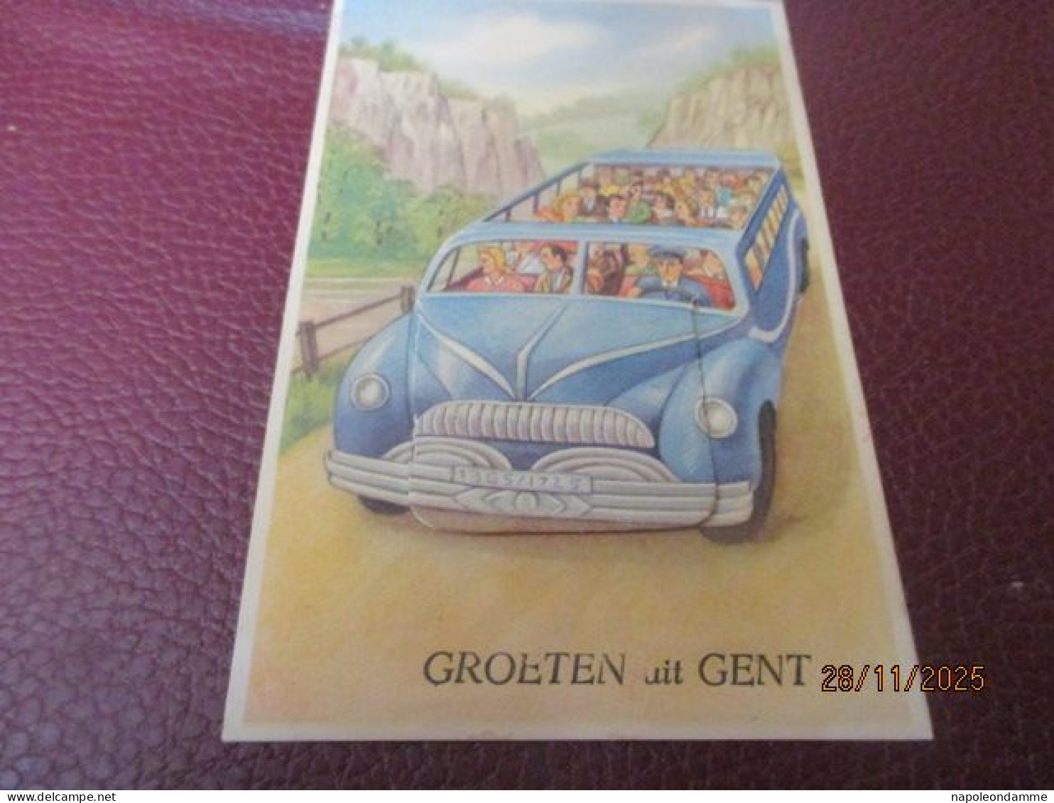 Groeten uit Gent