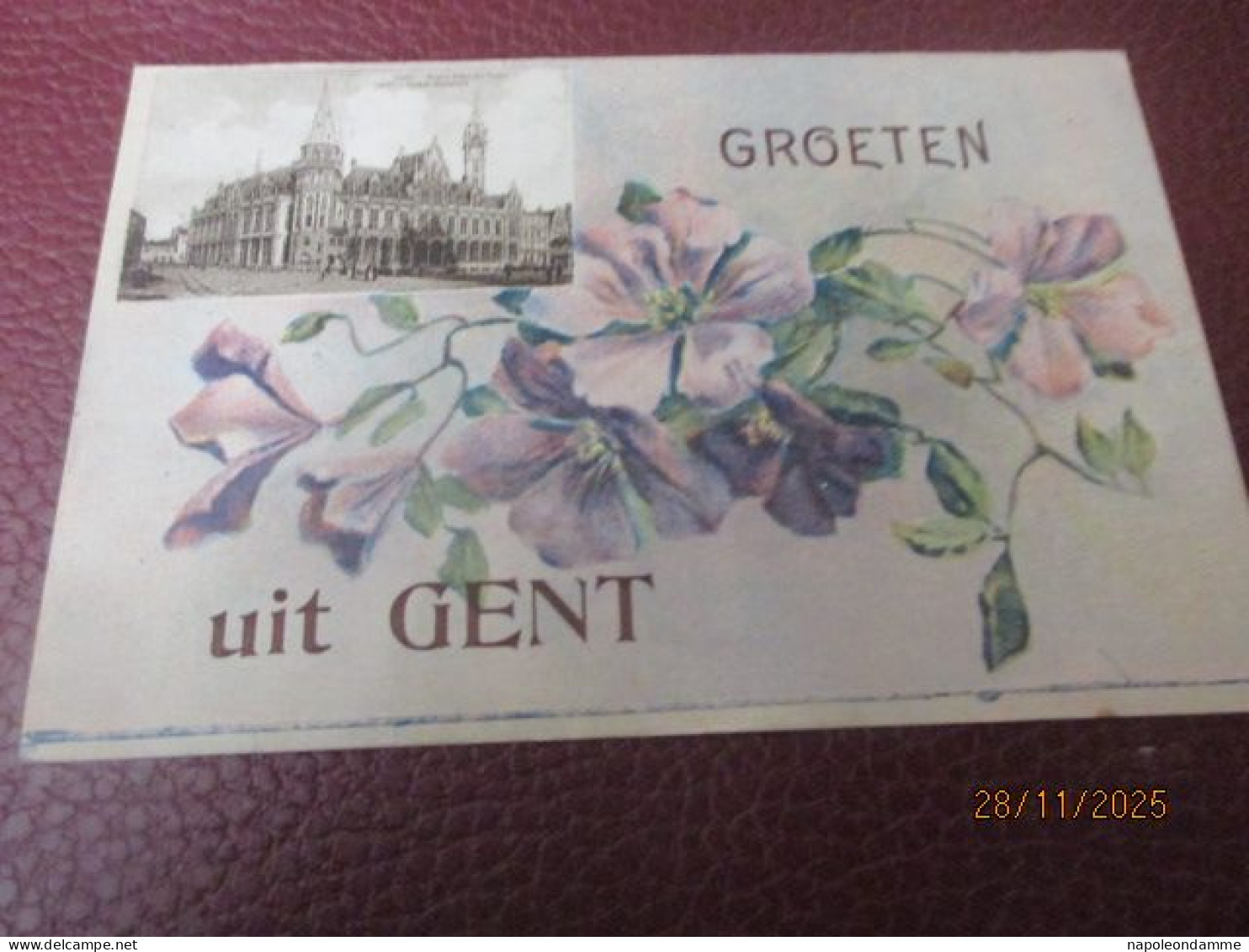 Groeten uit Gent