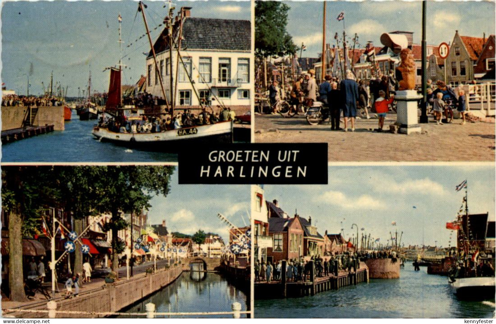 Groeten uit Harlingen