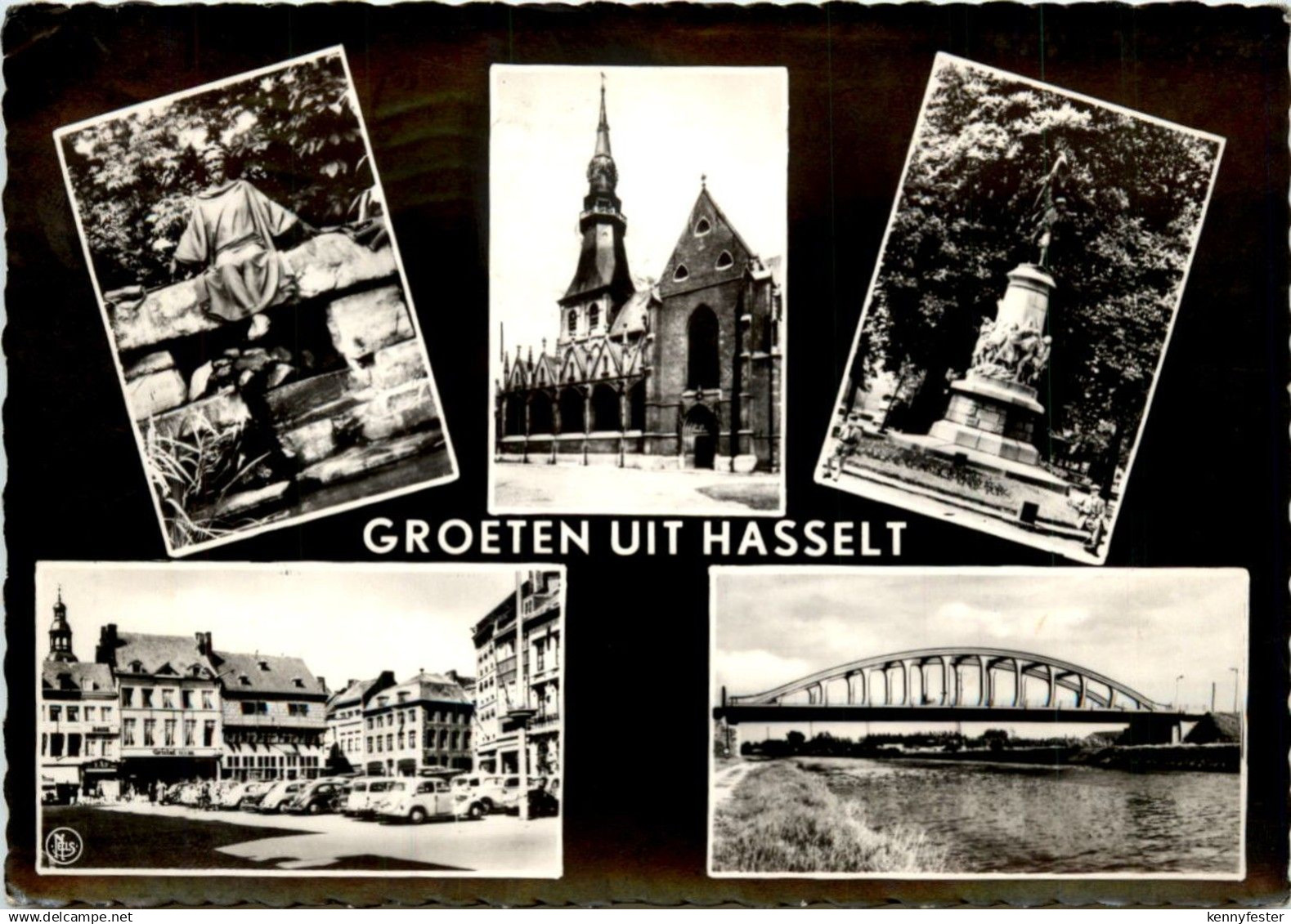 Groeten uit Hasselt