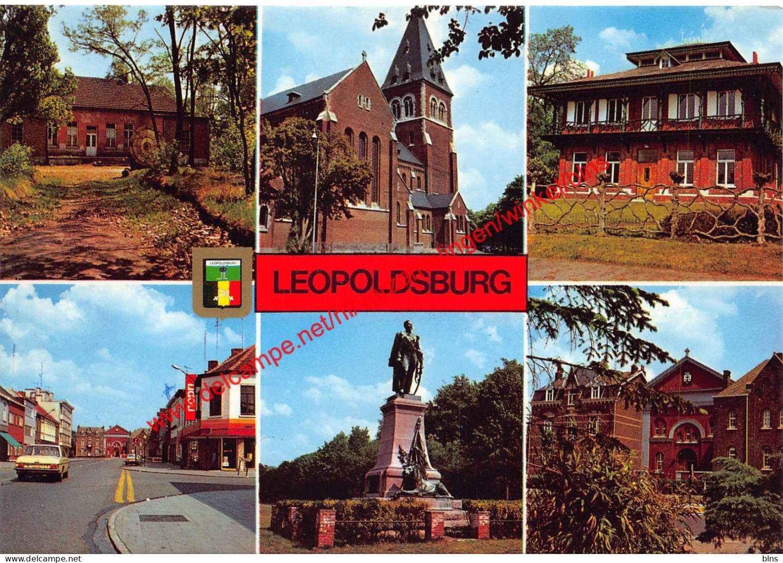 Groeten uit … - Leopoldsburg