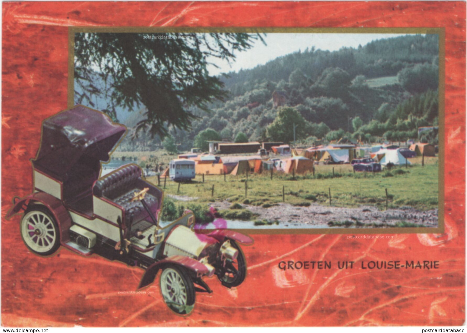 Groeten uit Louise-Marie - & camping