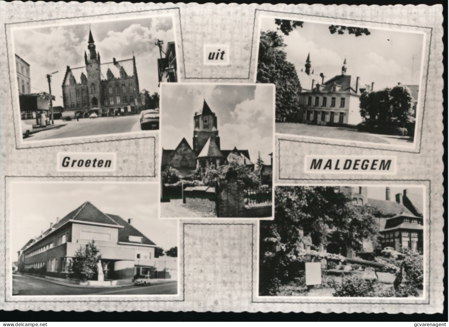 GROETEN UIT MALDEGEM