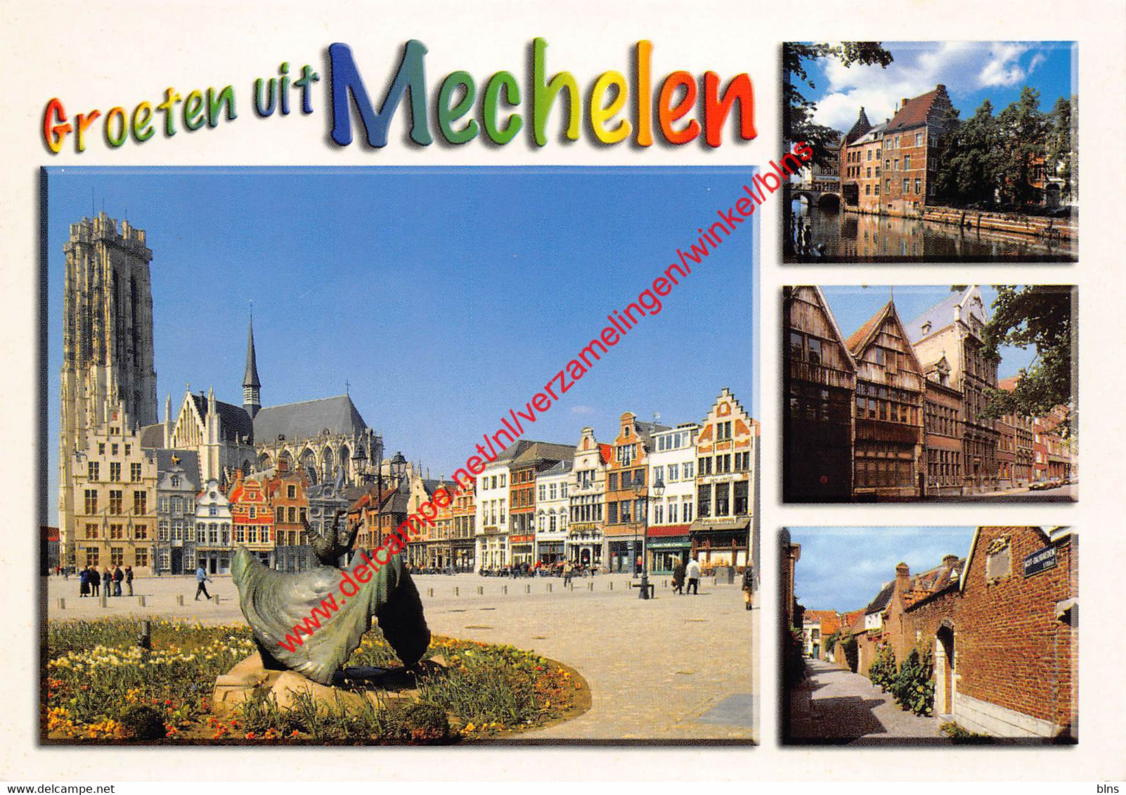 Groeten uit Mechelen - Mechelen