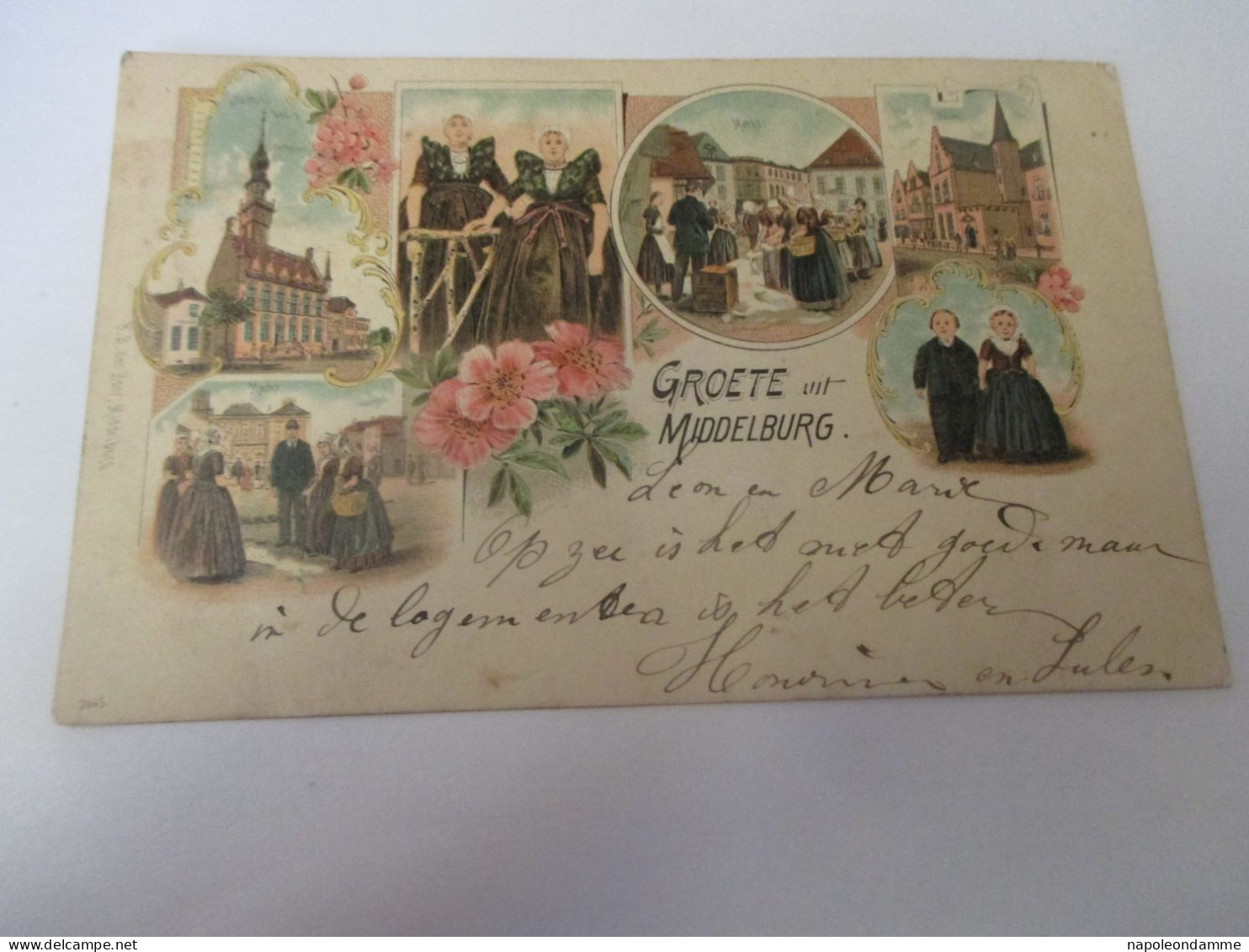 Groeten uit Middelburg