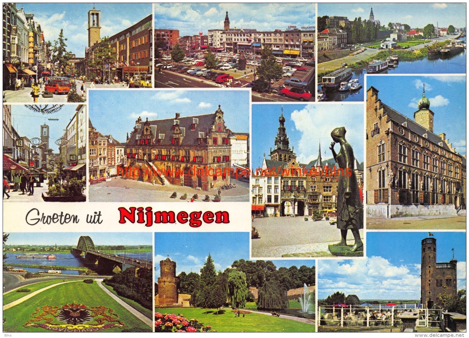Groeten uit Nijmegen