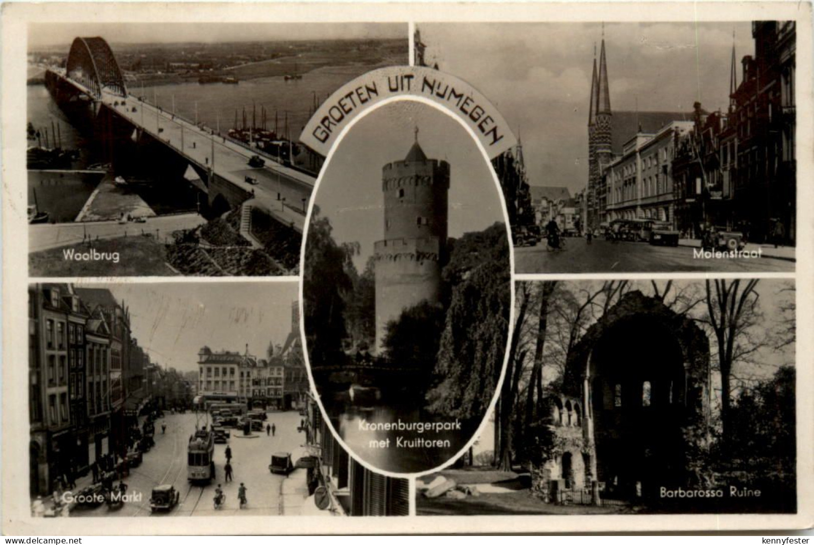 Groeten uit Nijmegen