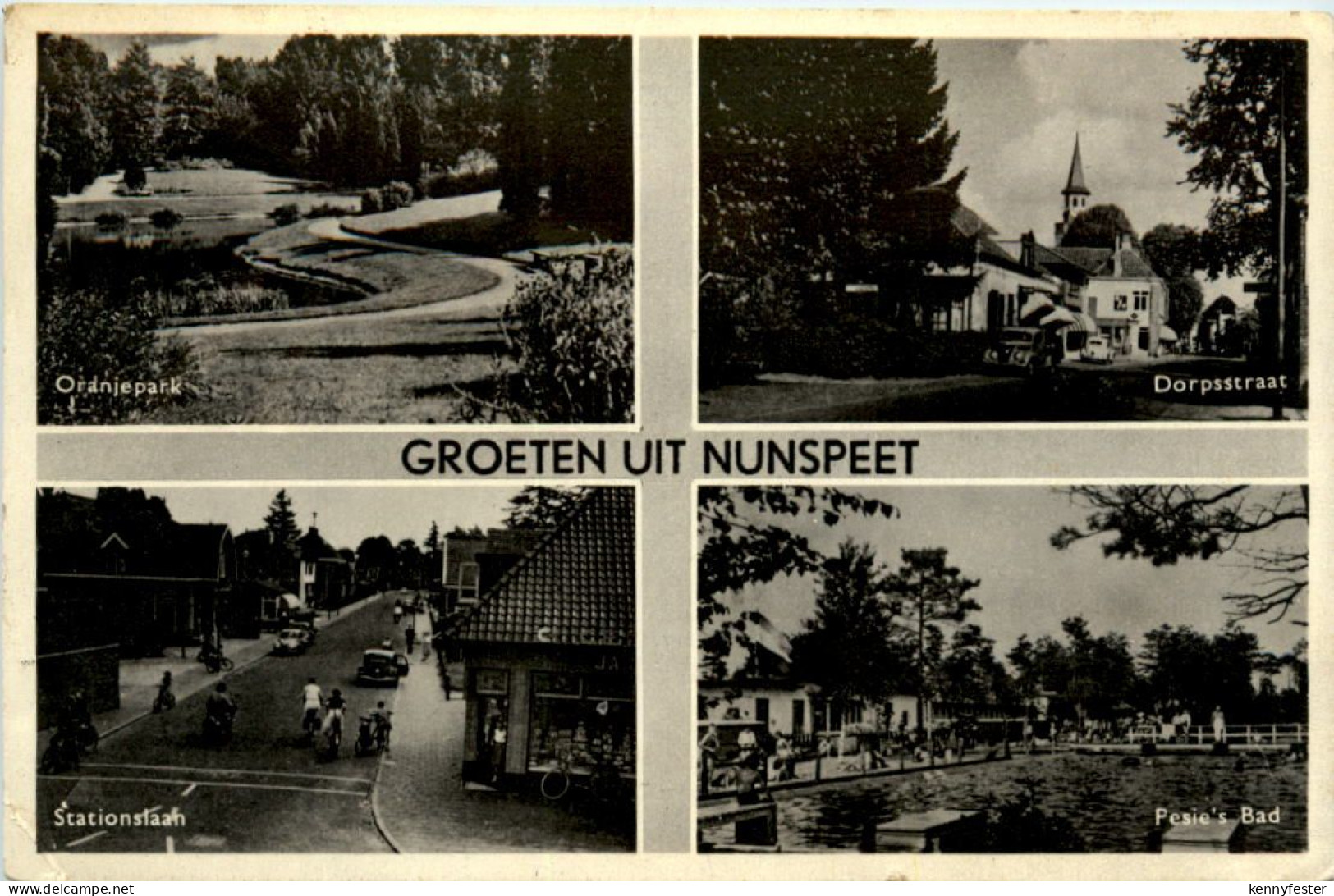 Groeten uit Nunspeet
