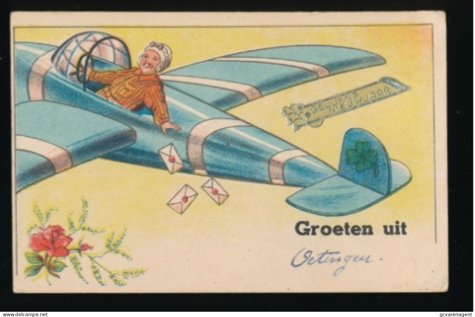 GROETEN UIT OETINGEN