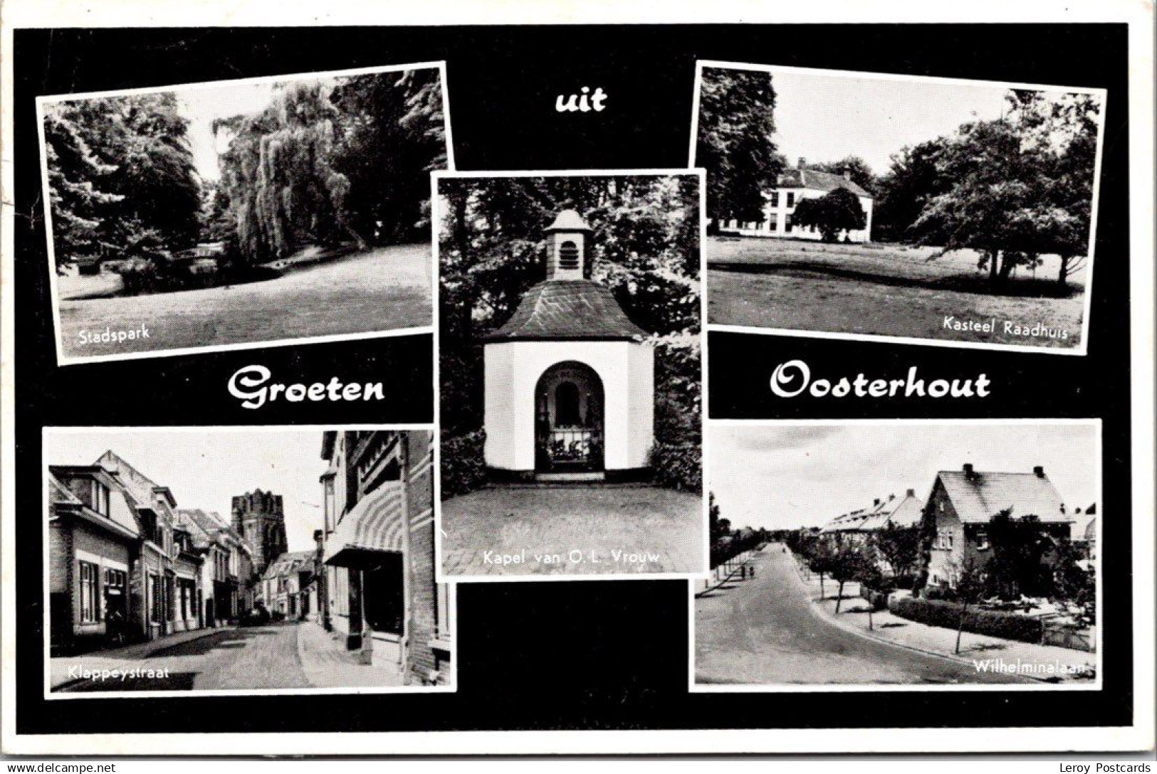 Groeten uit Oosterhout, Klappeijstraat (NB)