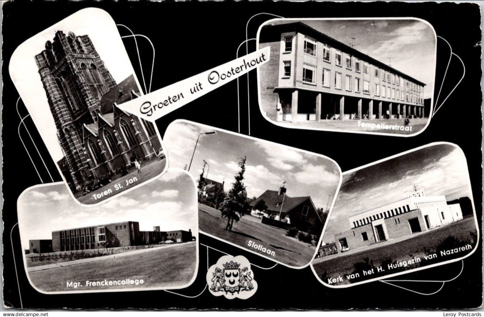Groeten uit Oosterhout, Slotlaan 1963 (NB)