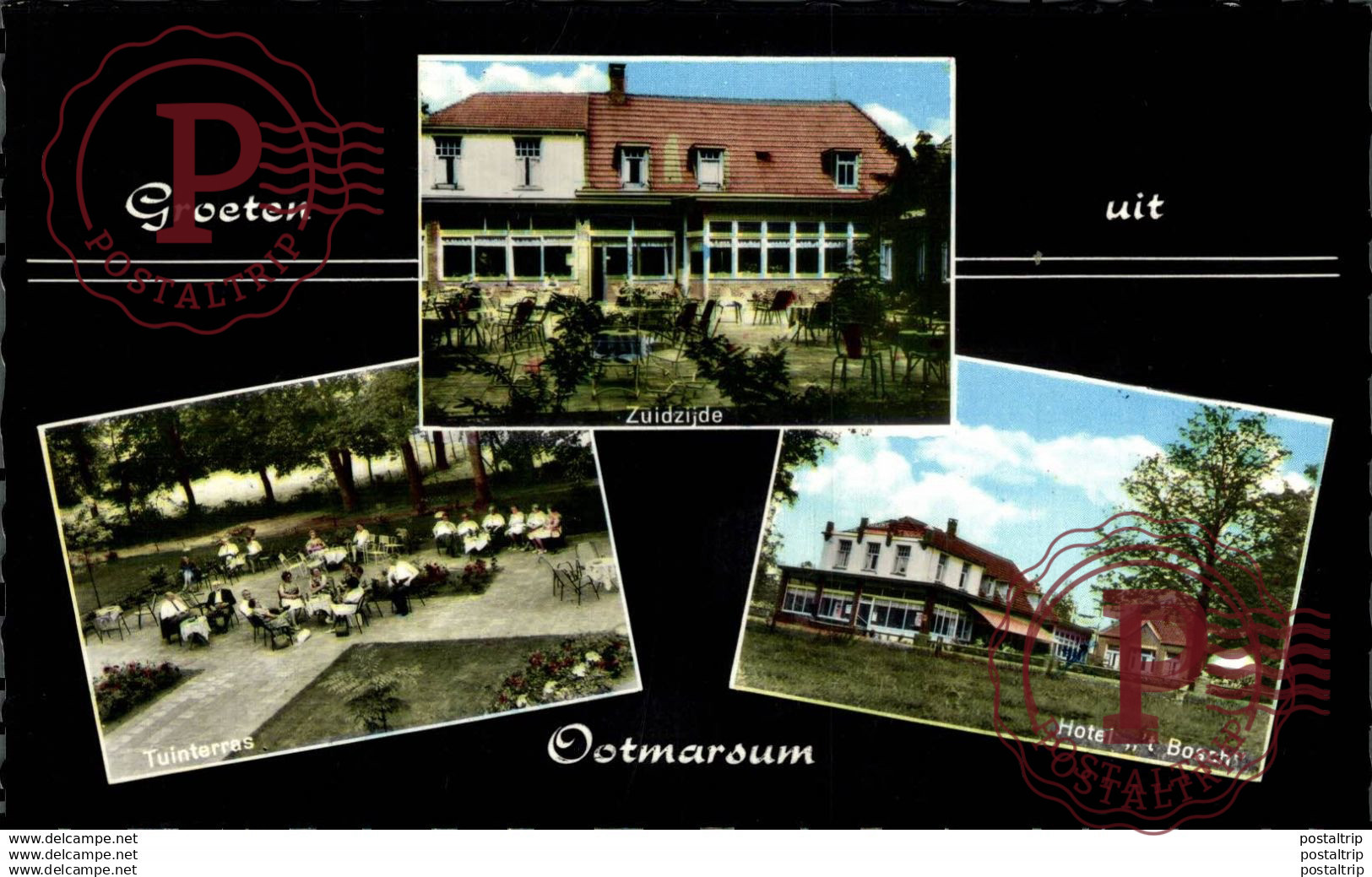 Groeten uit Ootmarsum NEDERLAND HOLLAND