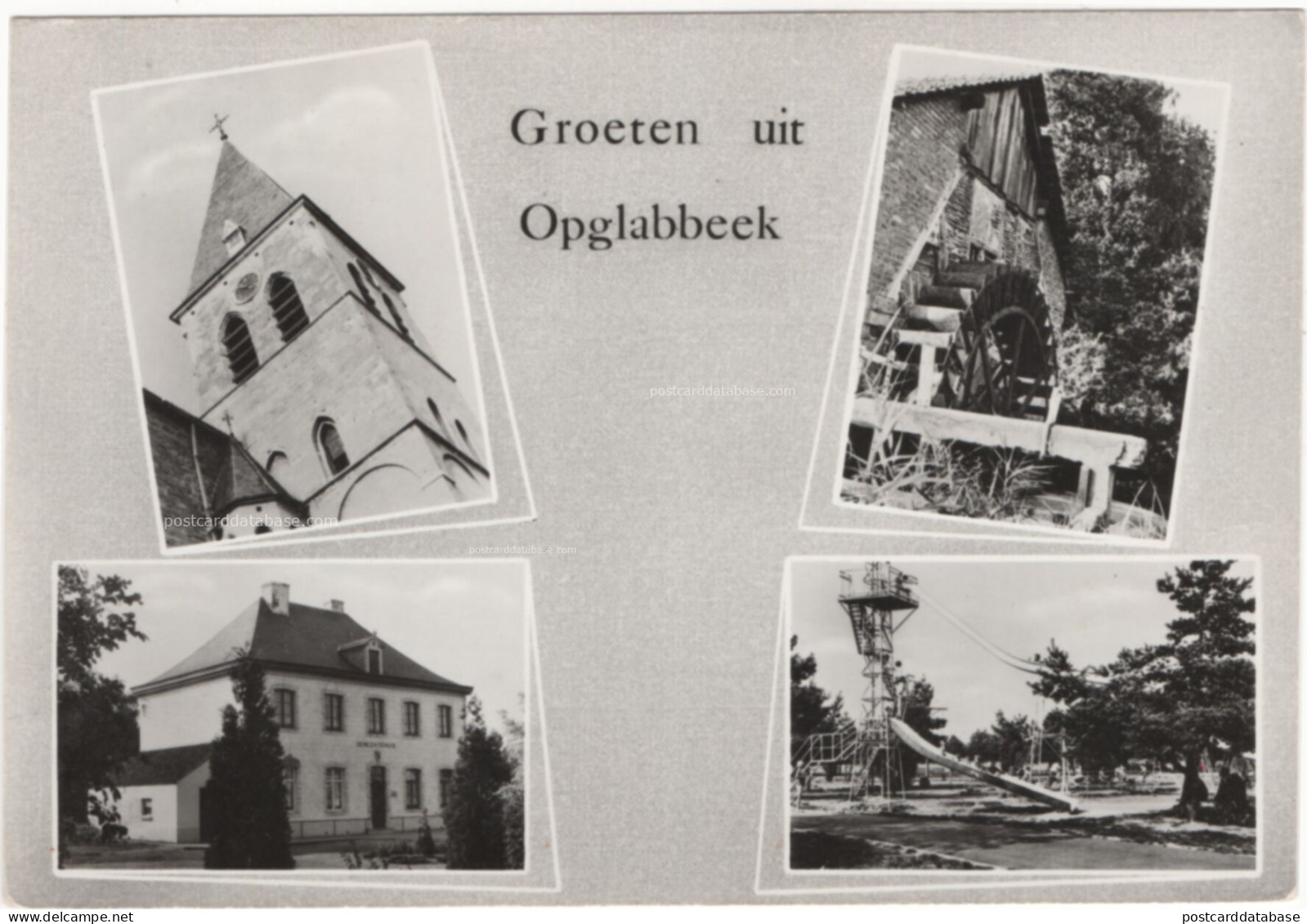 Groeten uit Opglabbeek