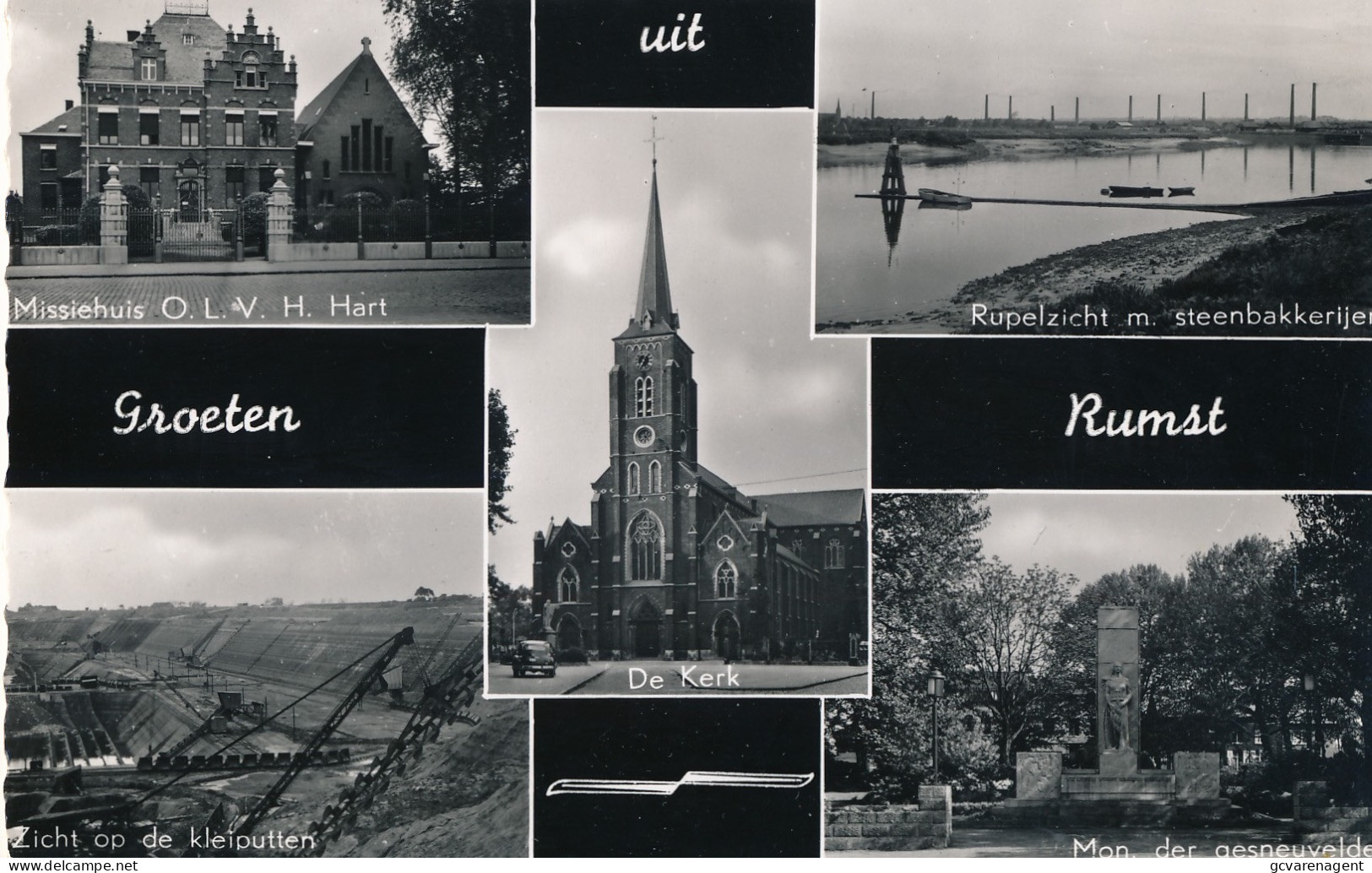 GROETEN UIT RUMST      2 SCANS