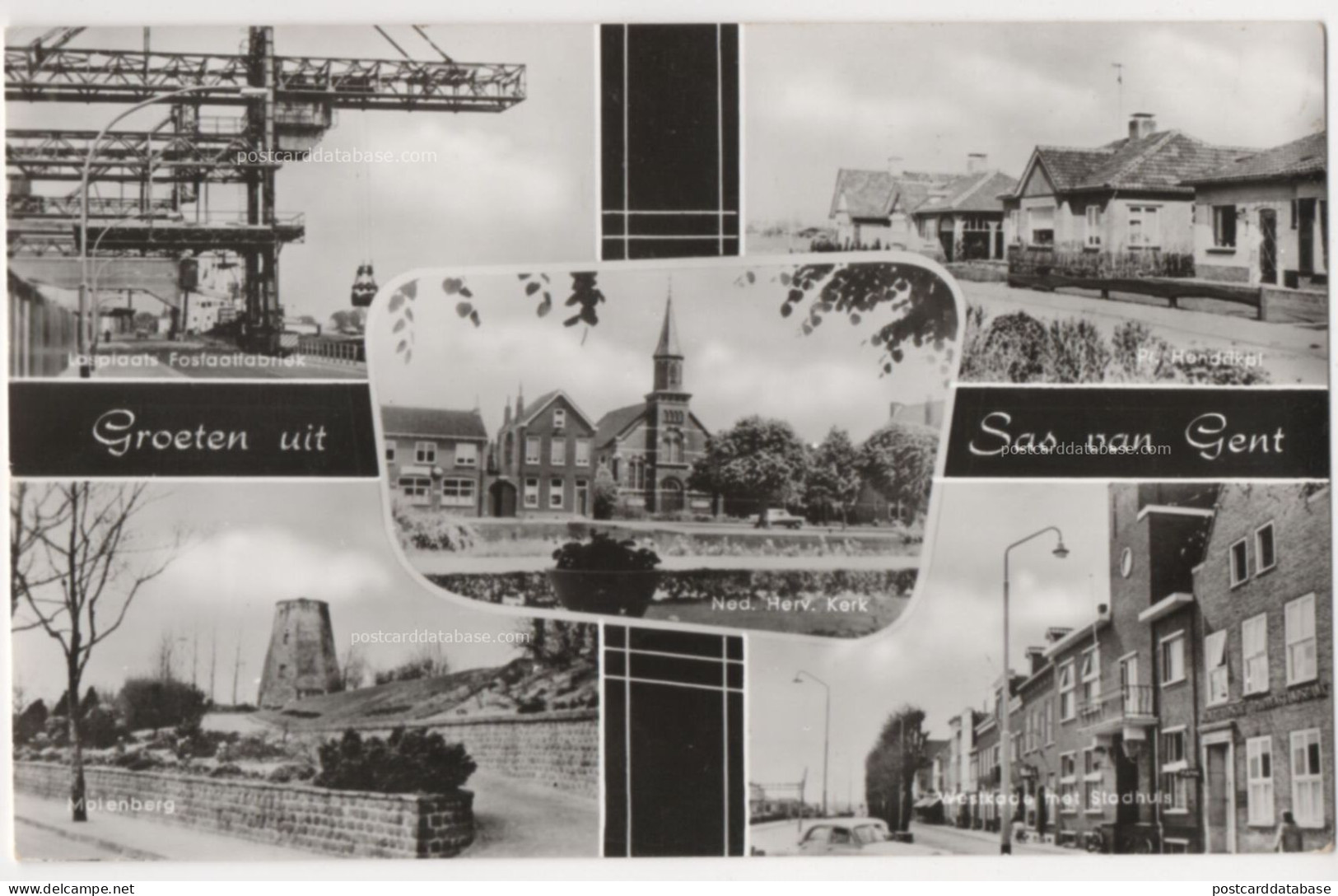 Groeten uit Sas Van Gent