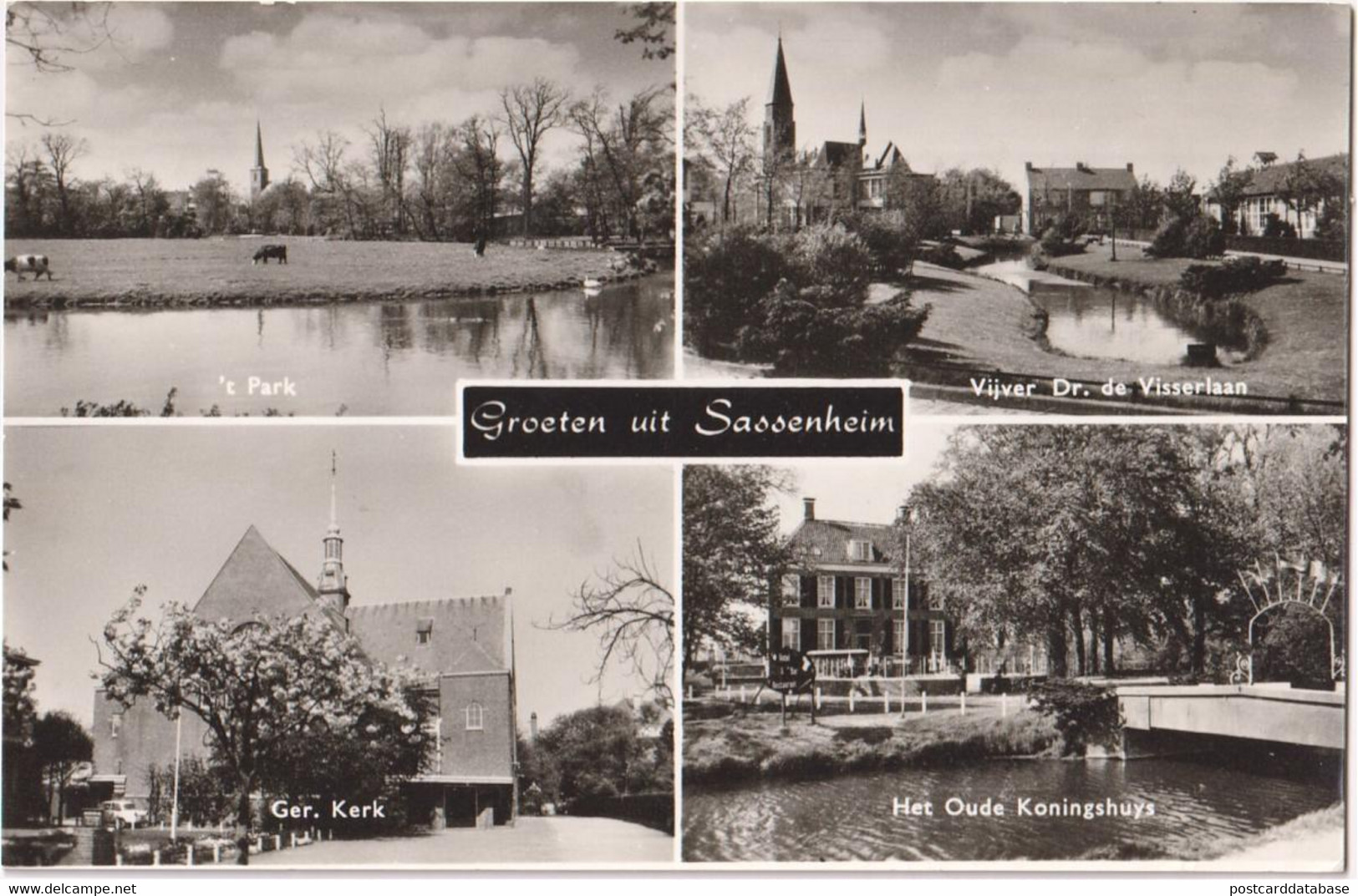 Groeten uit Sassenheim