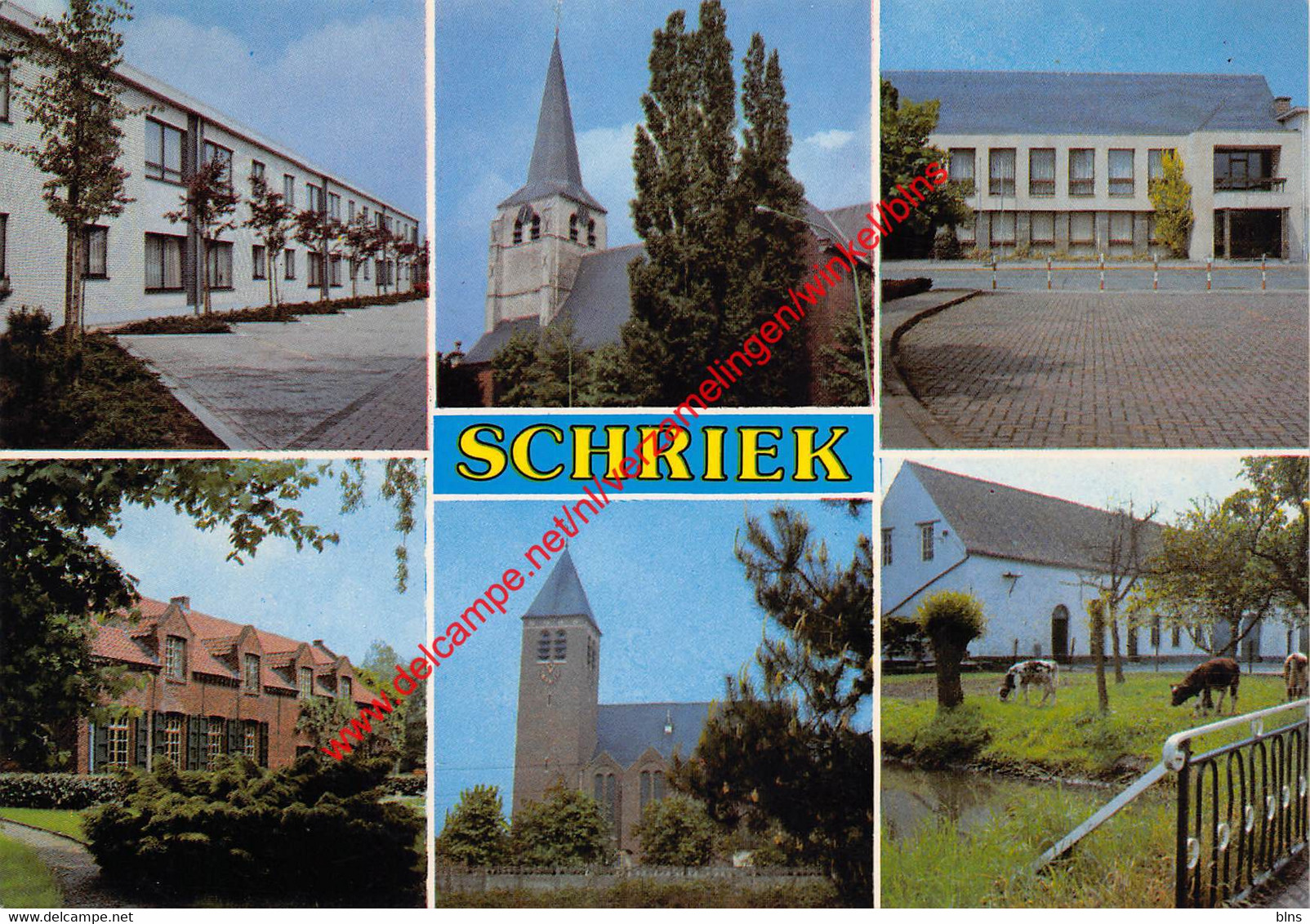 Groeten uit Schriek - Heist-op-den-Berg