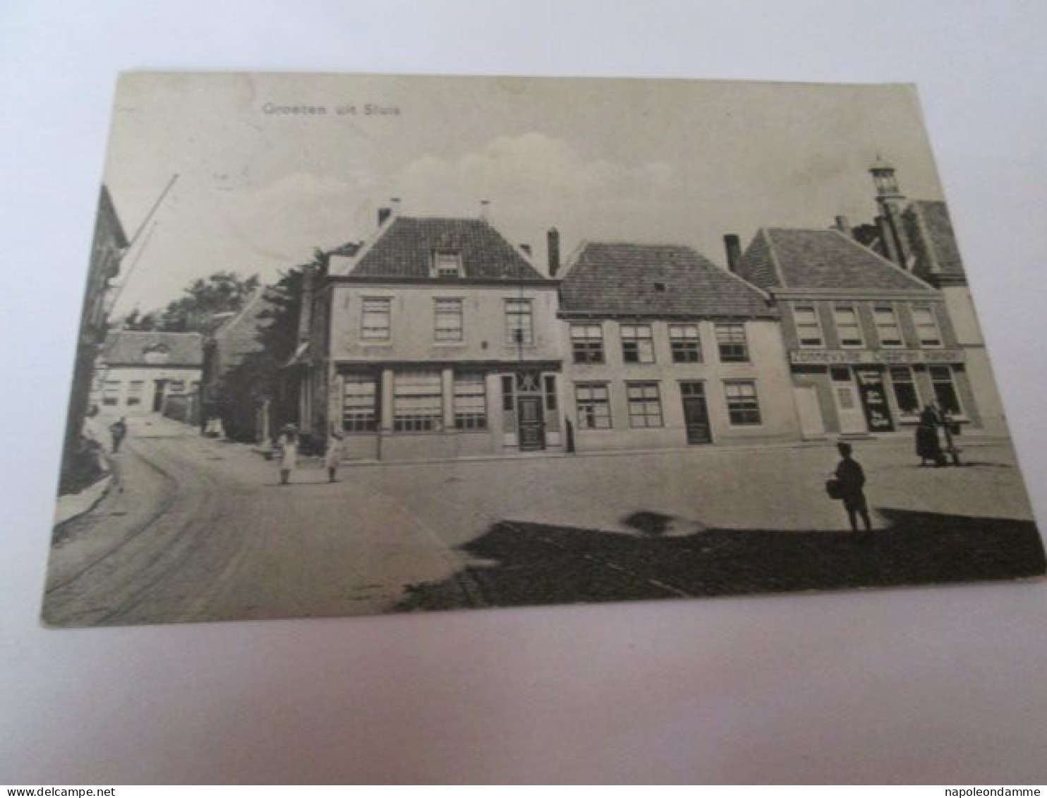 Groeten uit Sluis,