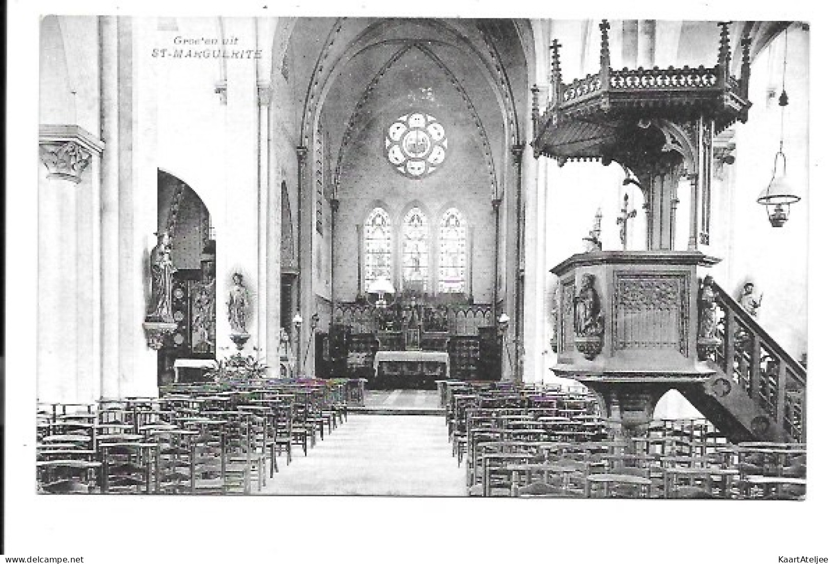 Groeten uit St-Marguerite.