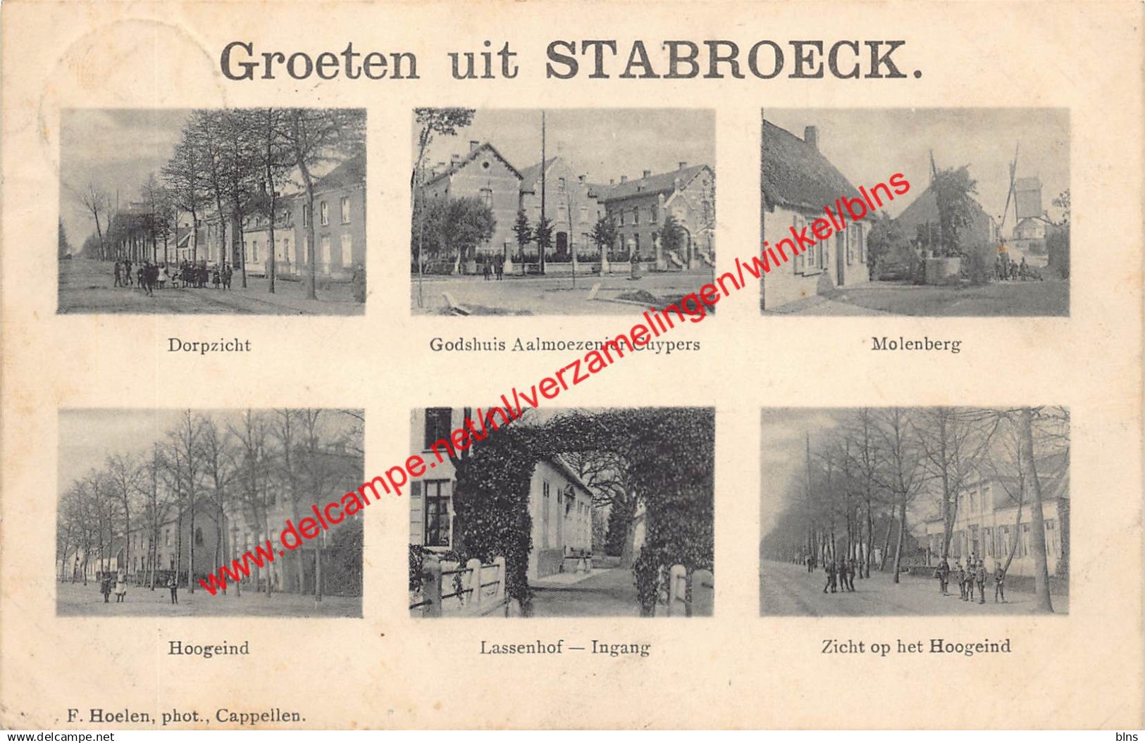 Groeten uit Stabroeck - F. Hoelen - Stabroek