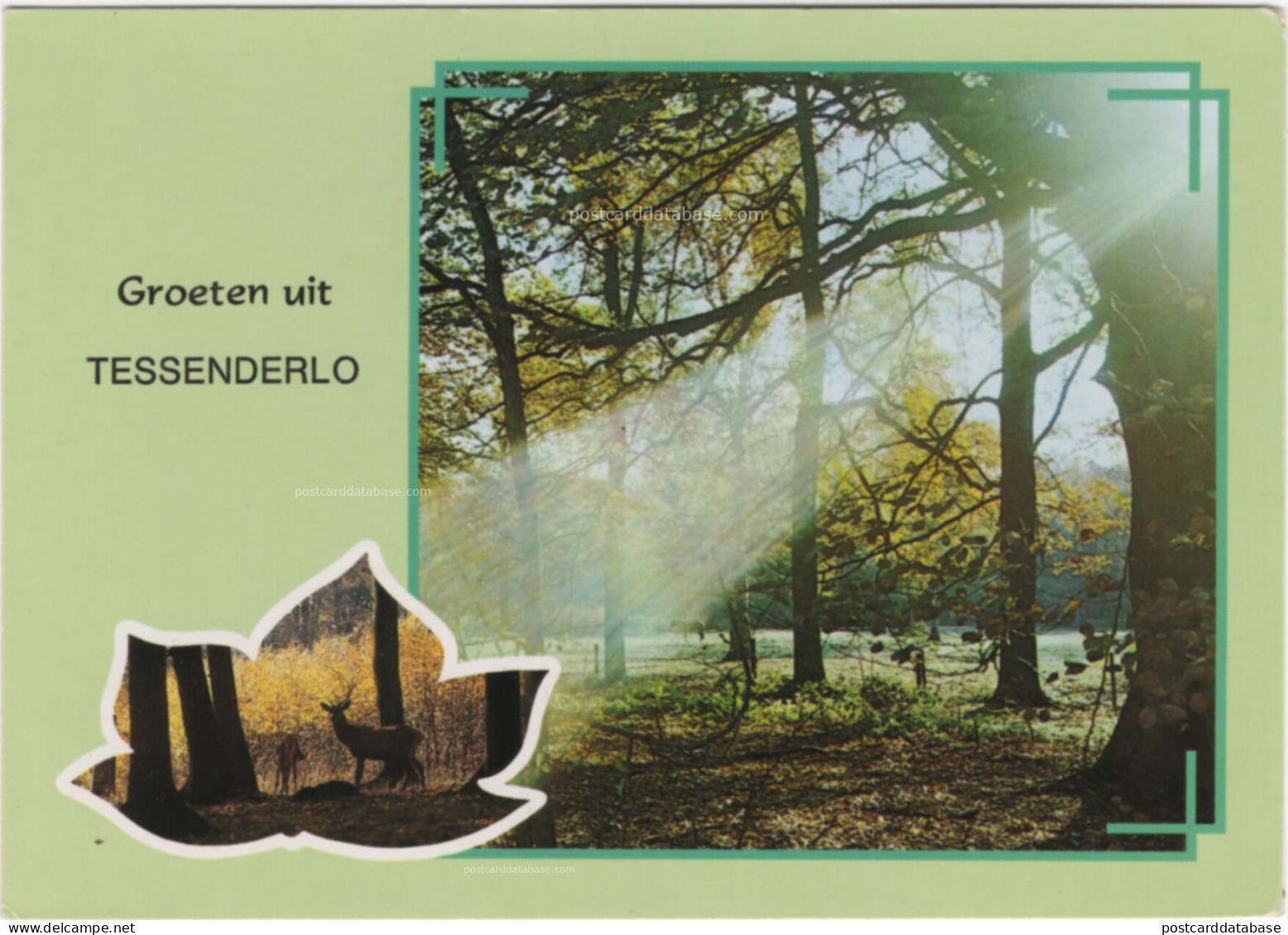 Groeten uit Tessenderlo