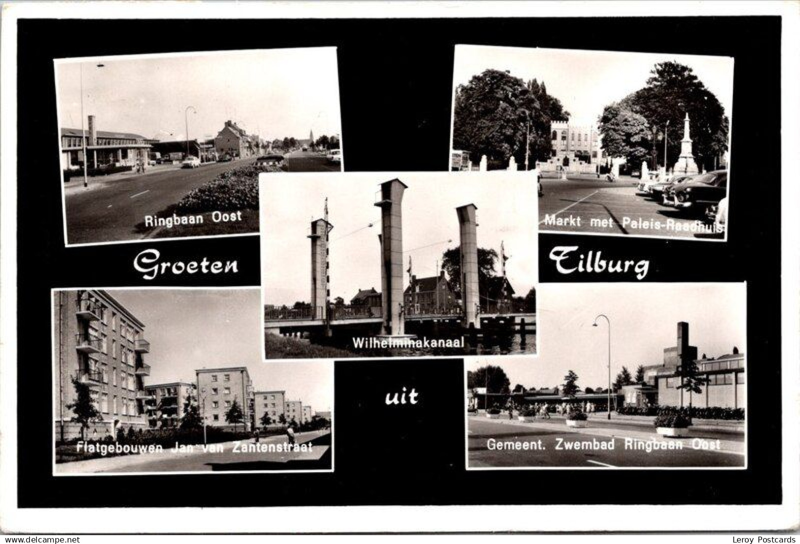Groeten uit Tilburg, 5-luik 1962 (NB)