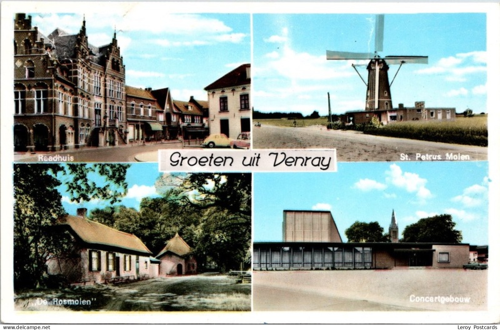 Groeten uit Venray, Concertgebouw 1967 (LB)