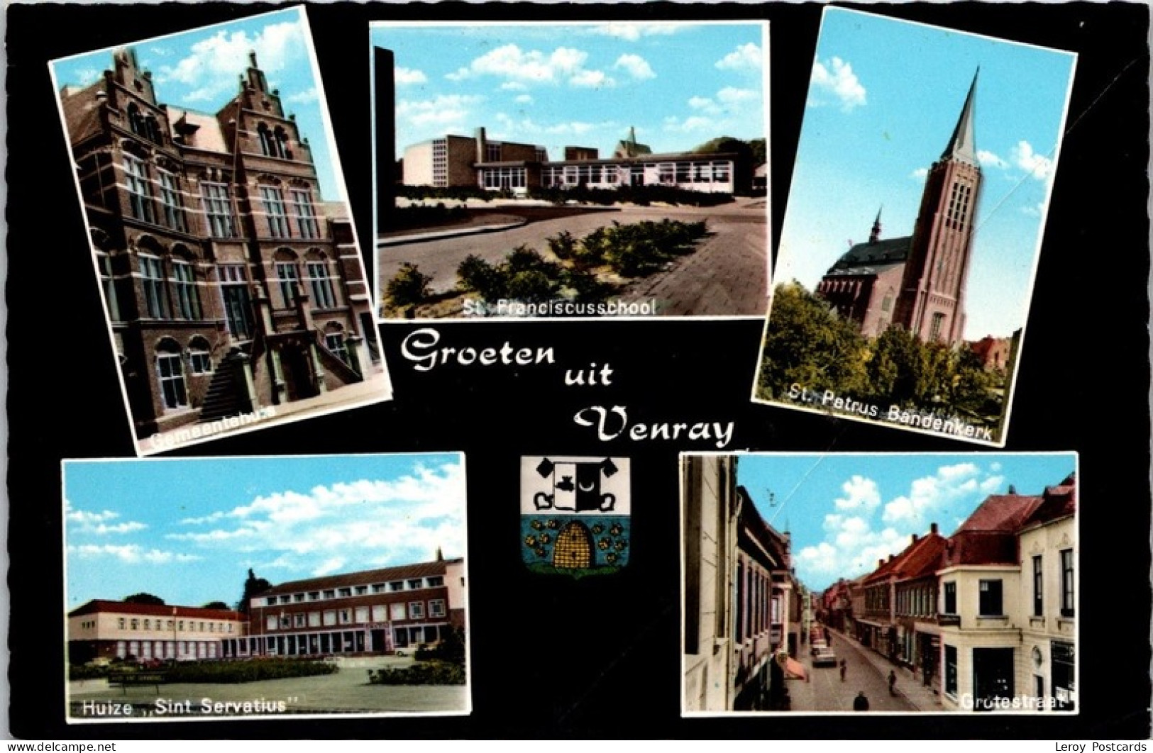Groeten uit Venray, Gemeentehuis 1969 (LB)