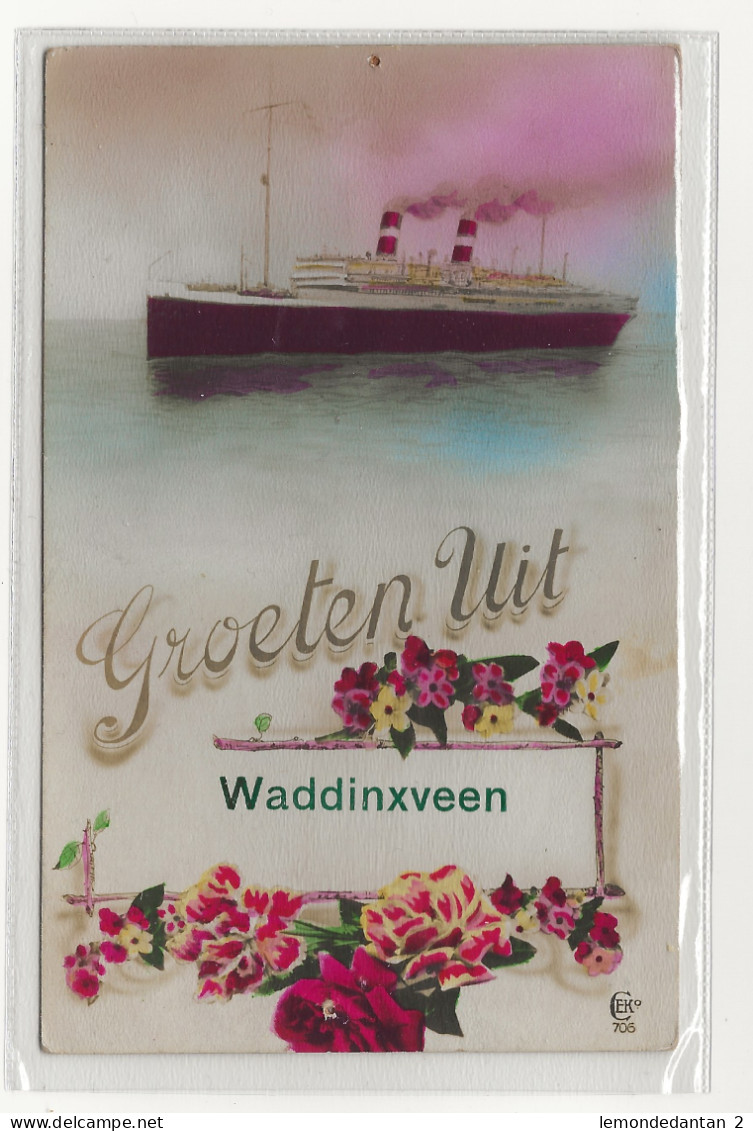 Groeten uit Waddinxveen.*