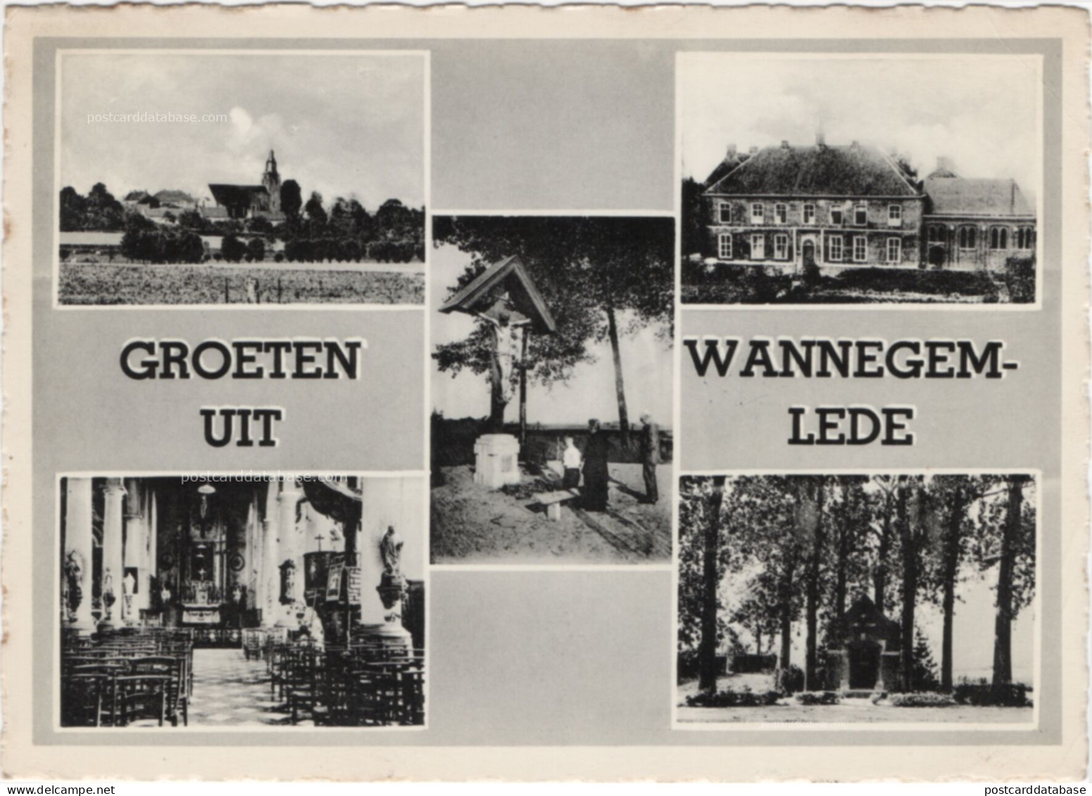 Groeten uit Wannegem - Lede